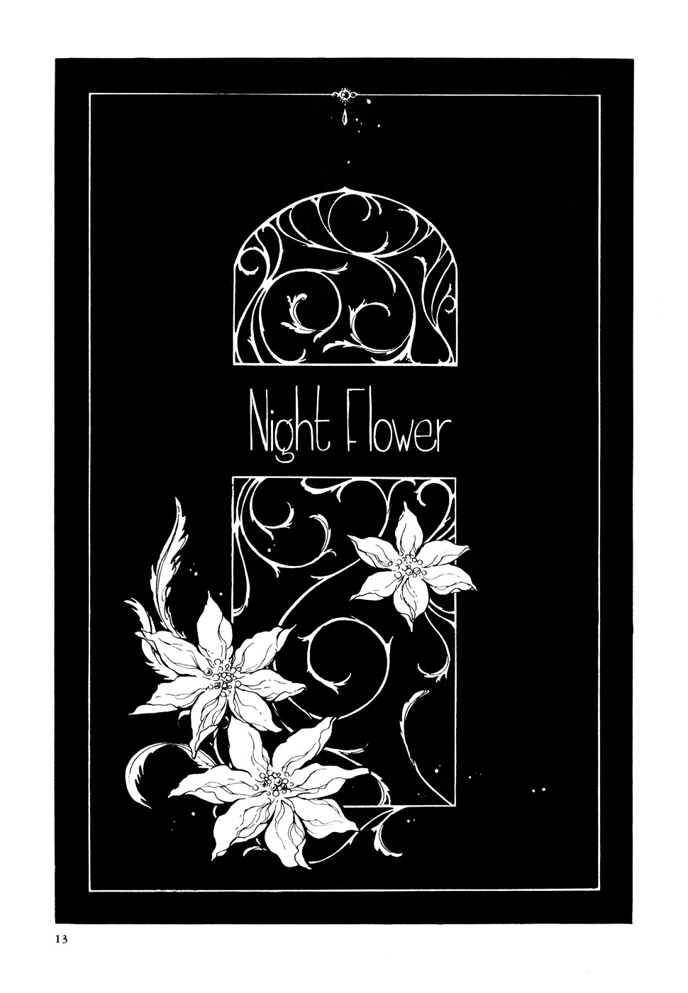 Night Flower Chapter 1 #1