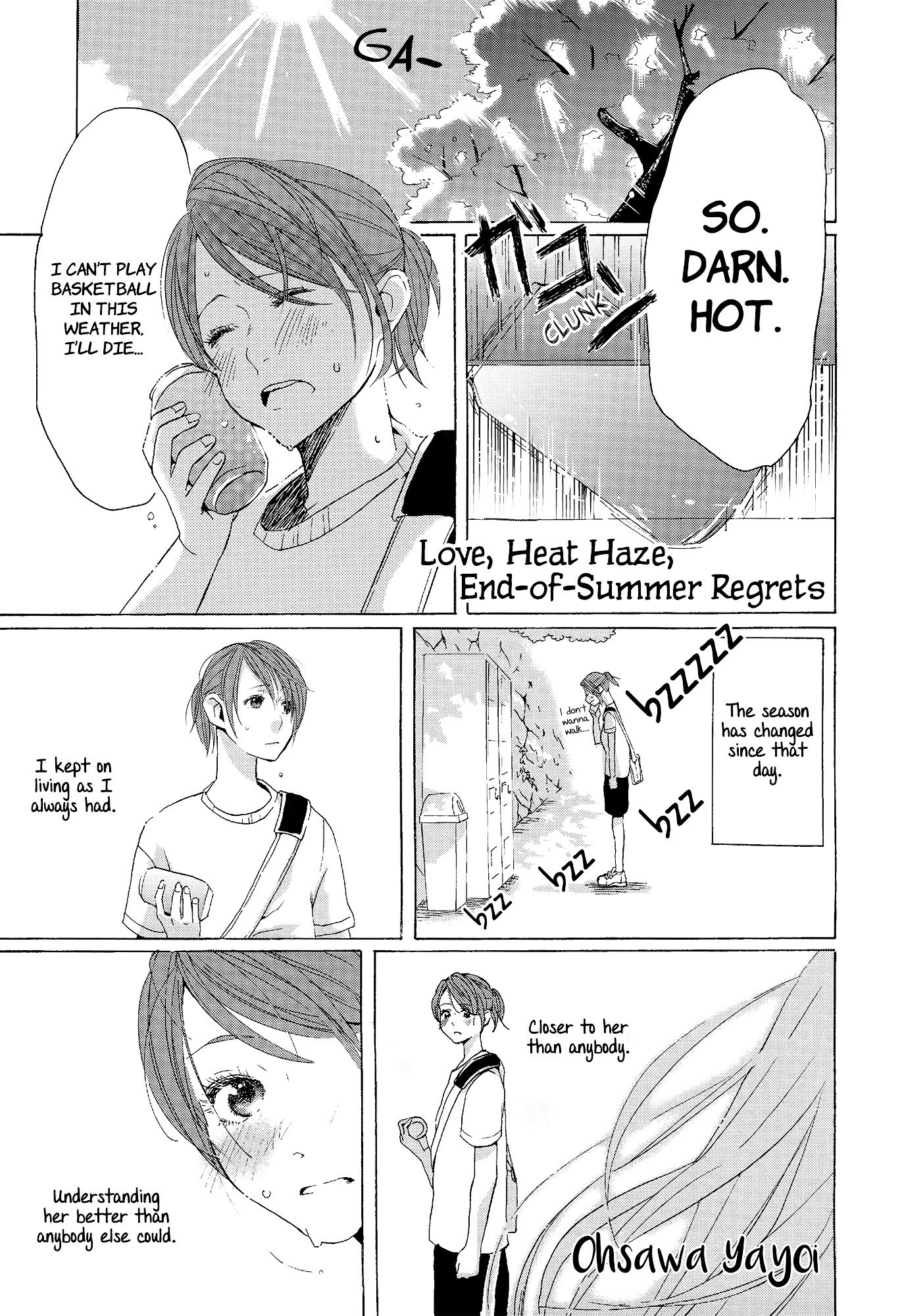 Yuugure, Orange, Saku Hana Wa Chapter 1 #1