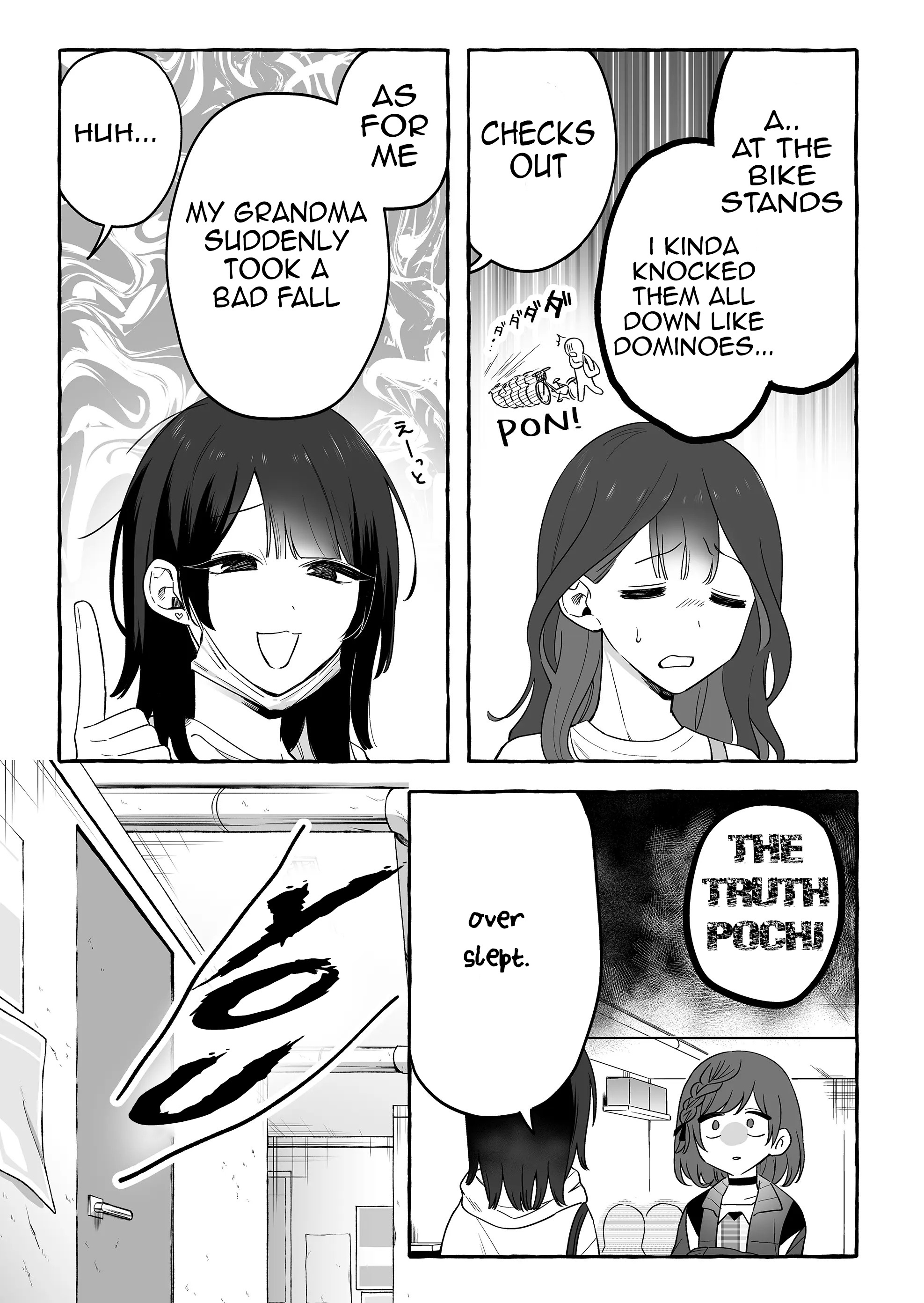 The Useless Idol And Her Only Fan In The World Chapter 17 #3