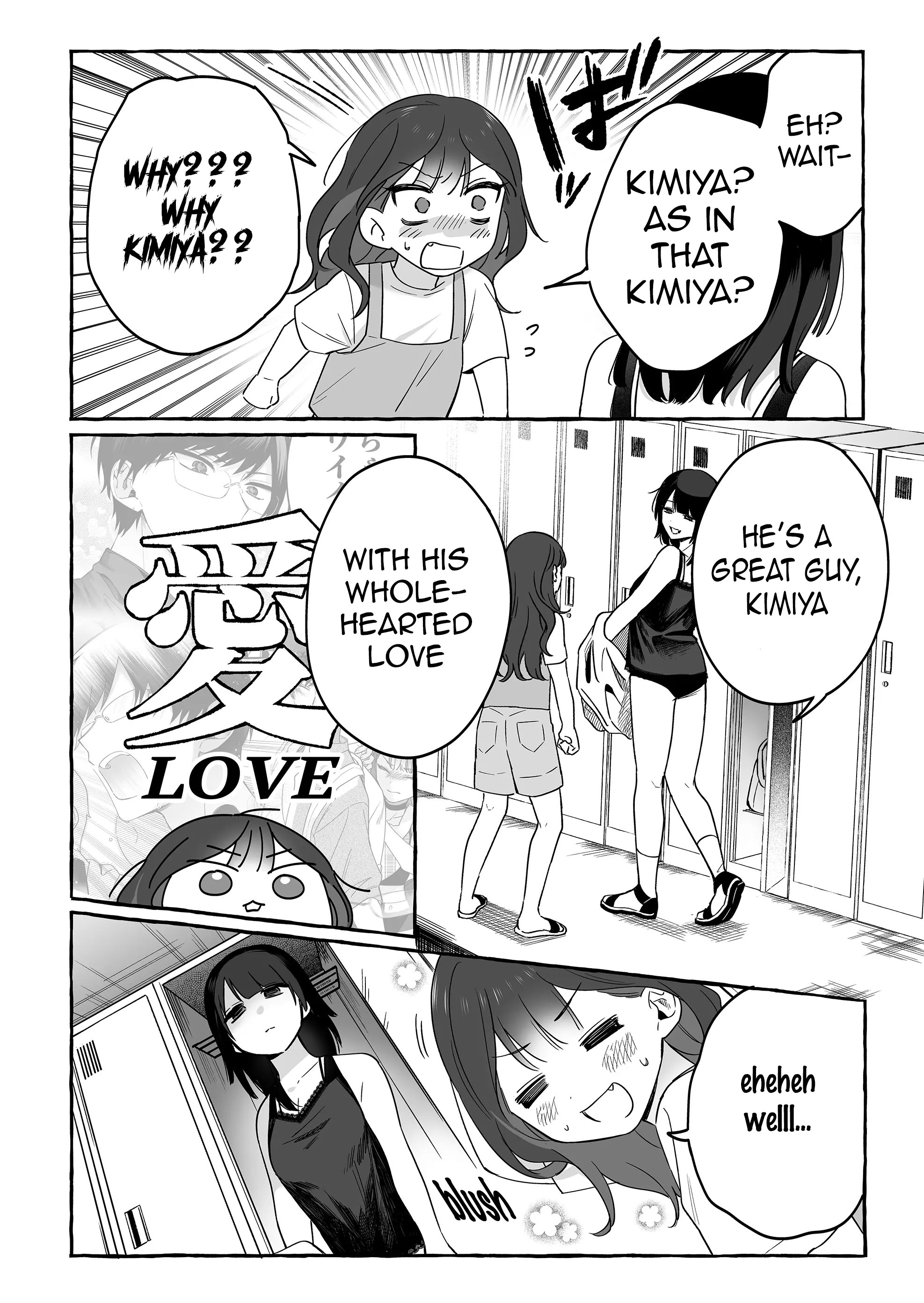 The Useless Idol And Her Only Fan In The World Chapter 17 #10