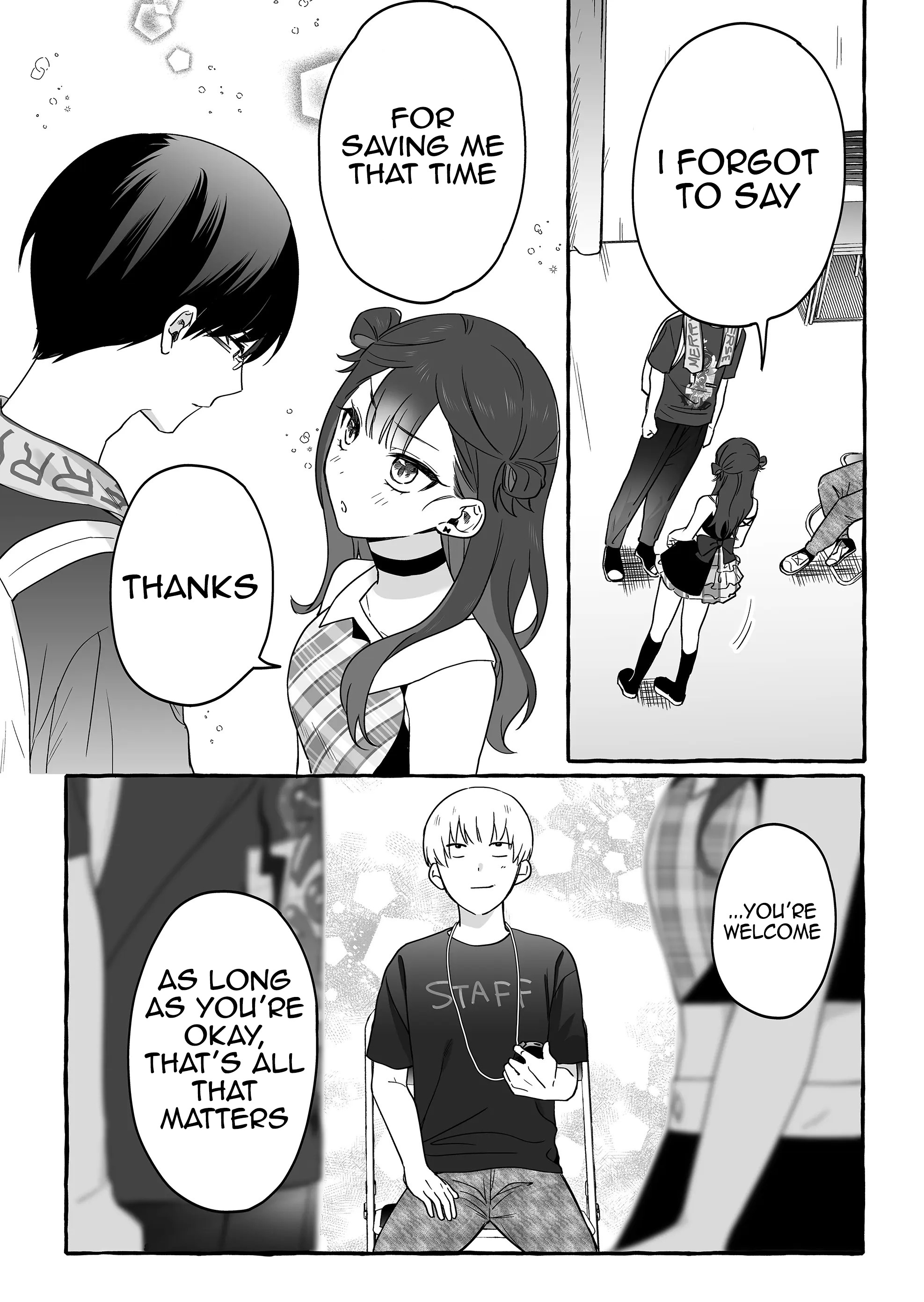 The Useless Idol And Her Only Fan In The World Chapter 15 #4