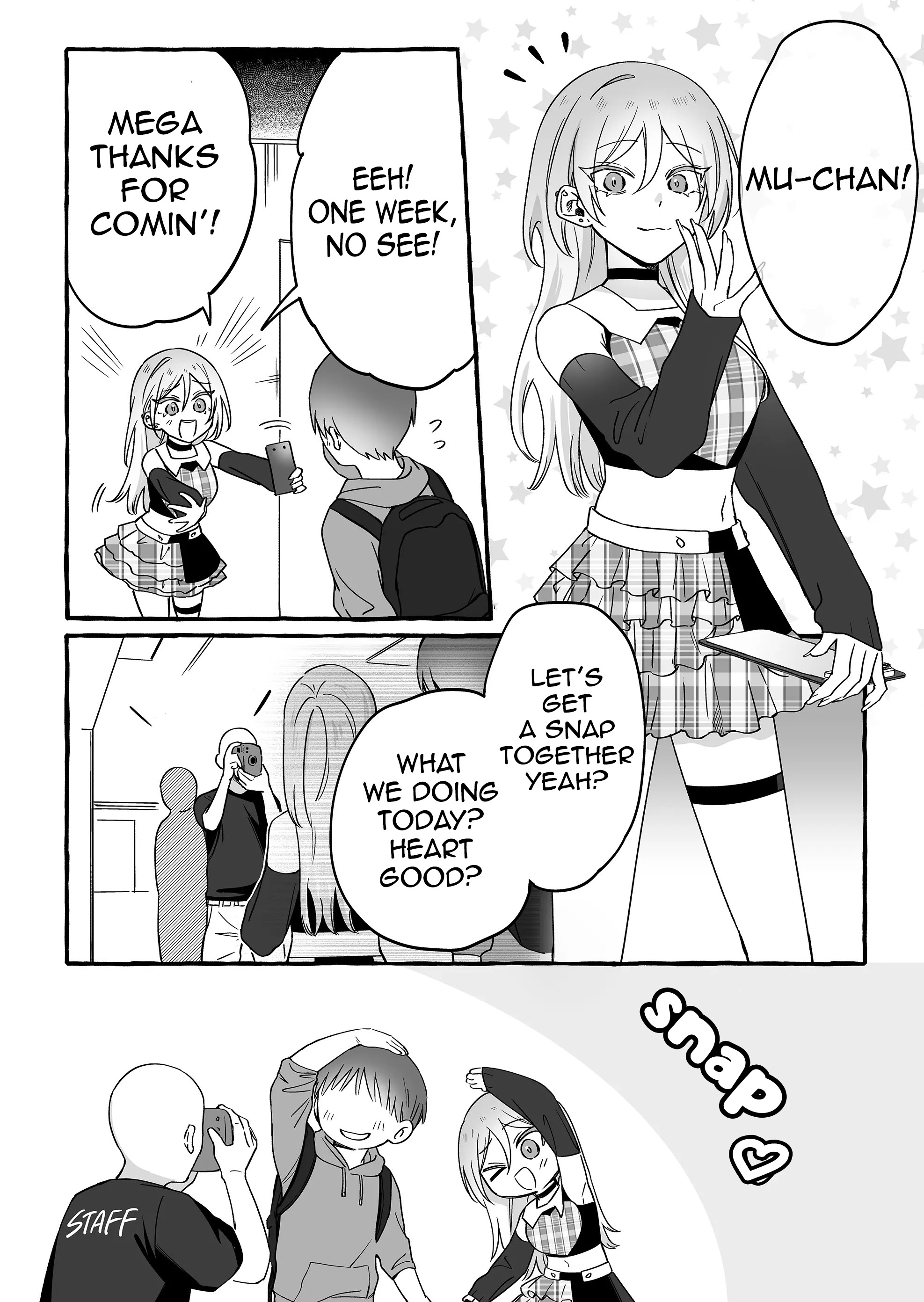 The Useless Idol And Her Only Fan In The World Chapter 14 #2