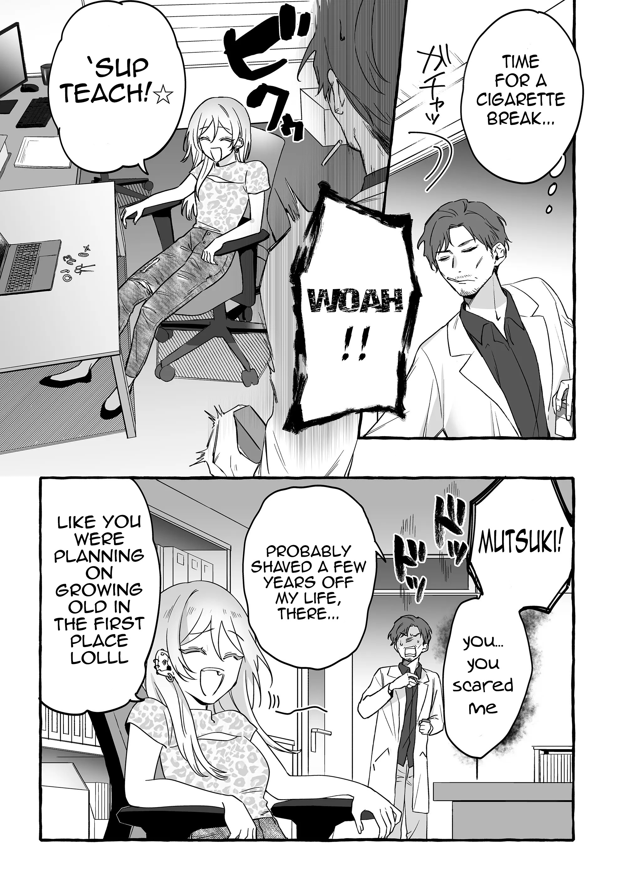 The Useless Idol And Her Only Fan In The World Chapter 14 #5