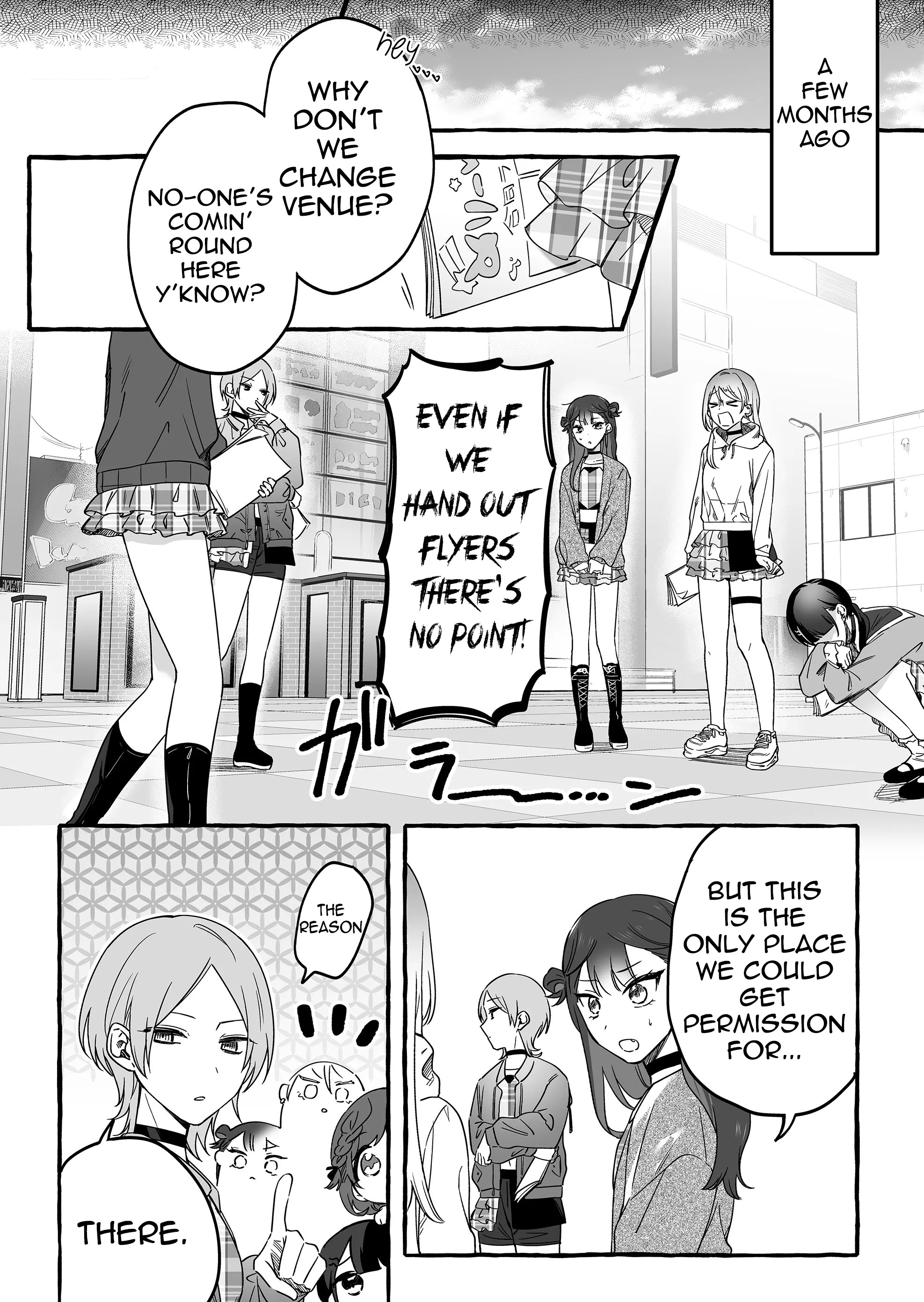 The Useless Idol And Her Only Fan In The World Chapter 12 #5
