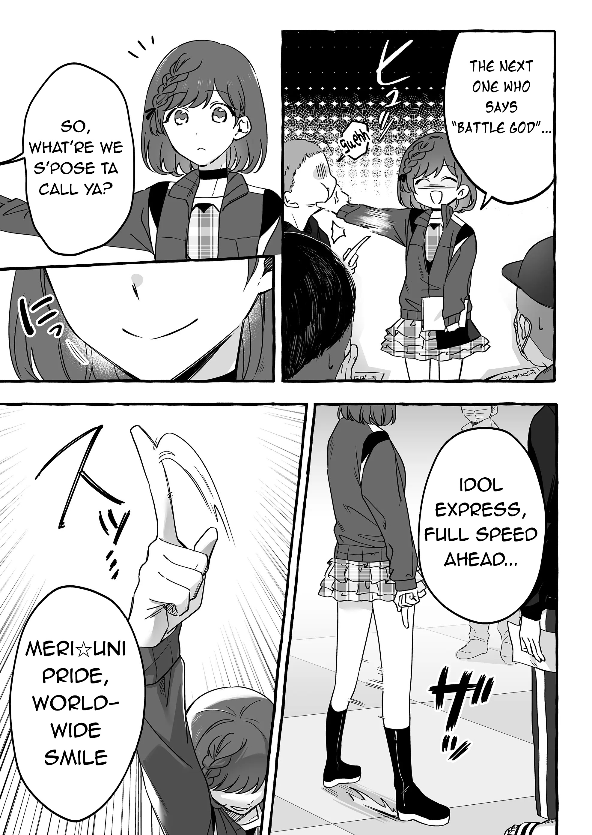 The Useless Idol And Her Only Fan In The World Chapter 12 #14