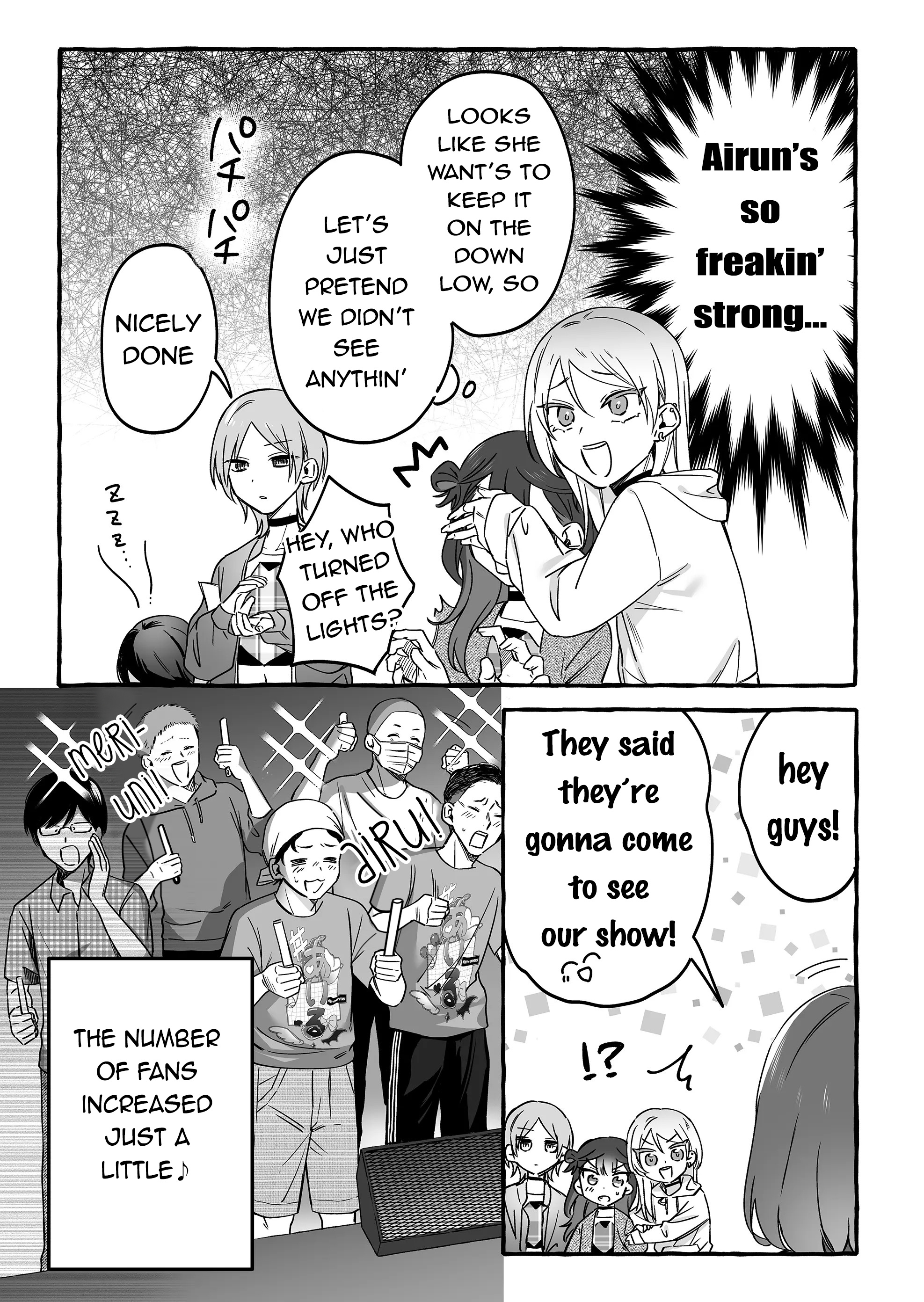 The Useless Idol And Her Only Fan In The World Chapter 12 #16