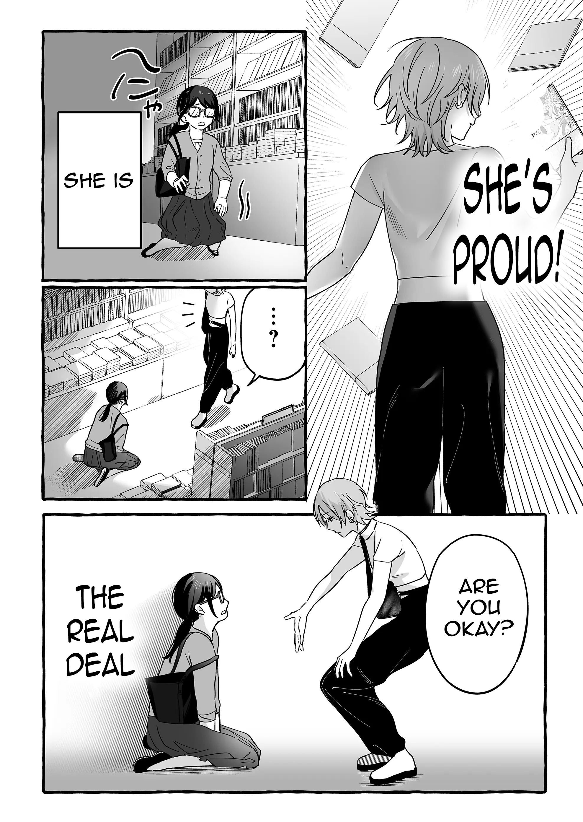 The Useless Idol And Her Only Fan In The World Chapter 13 #14
