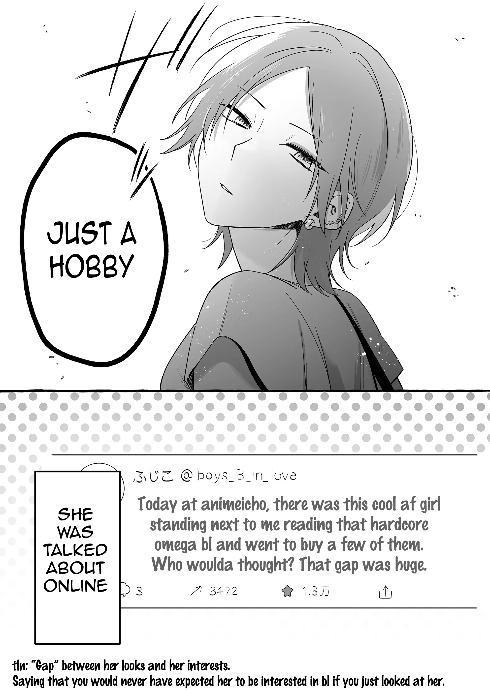 The Useless Idol And Her Only Fan In The World Chapter 13 #16