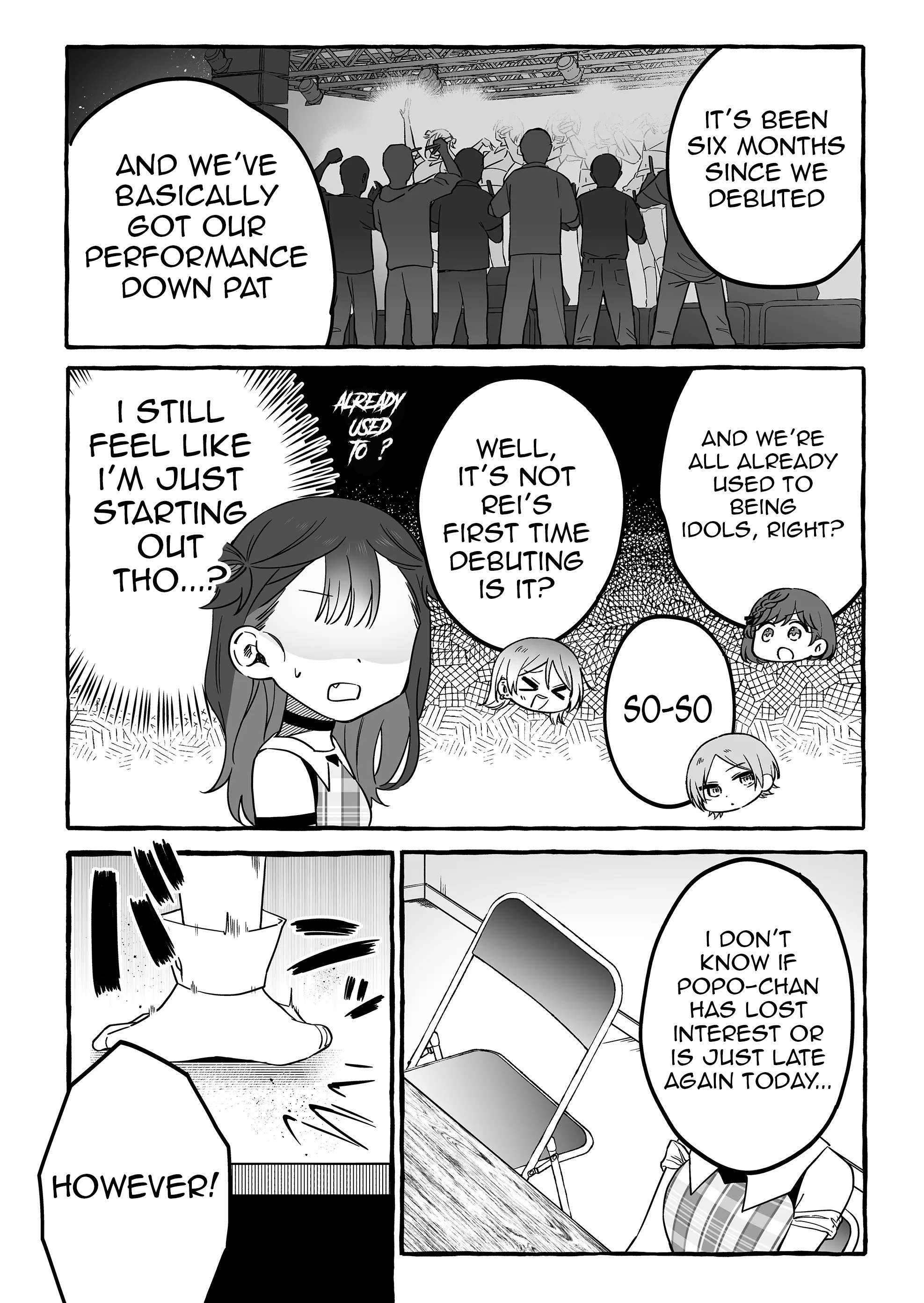 The Useless Idol And Her Only Fan In The World Chapter 8 #4