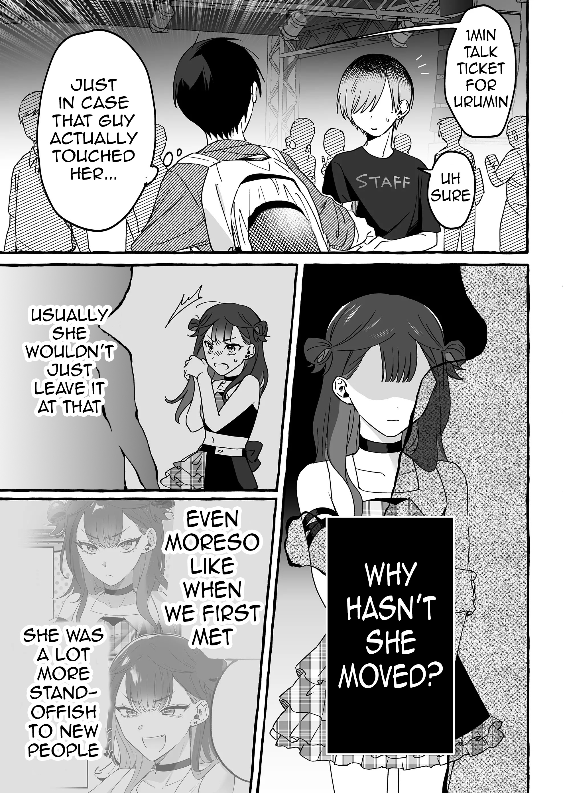 The Useless Idol And Her Only Fan In The World Chapter 9 #6
