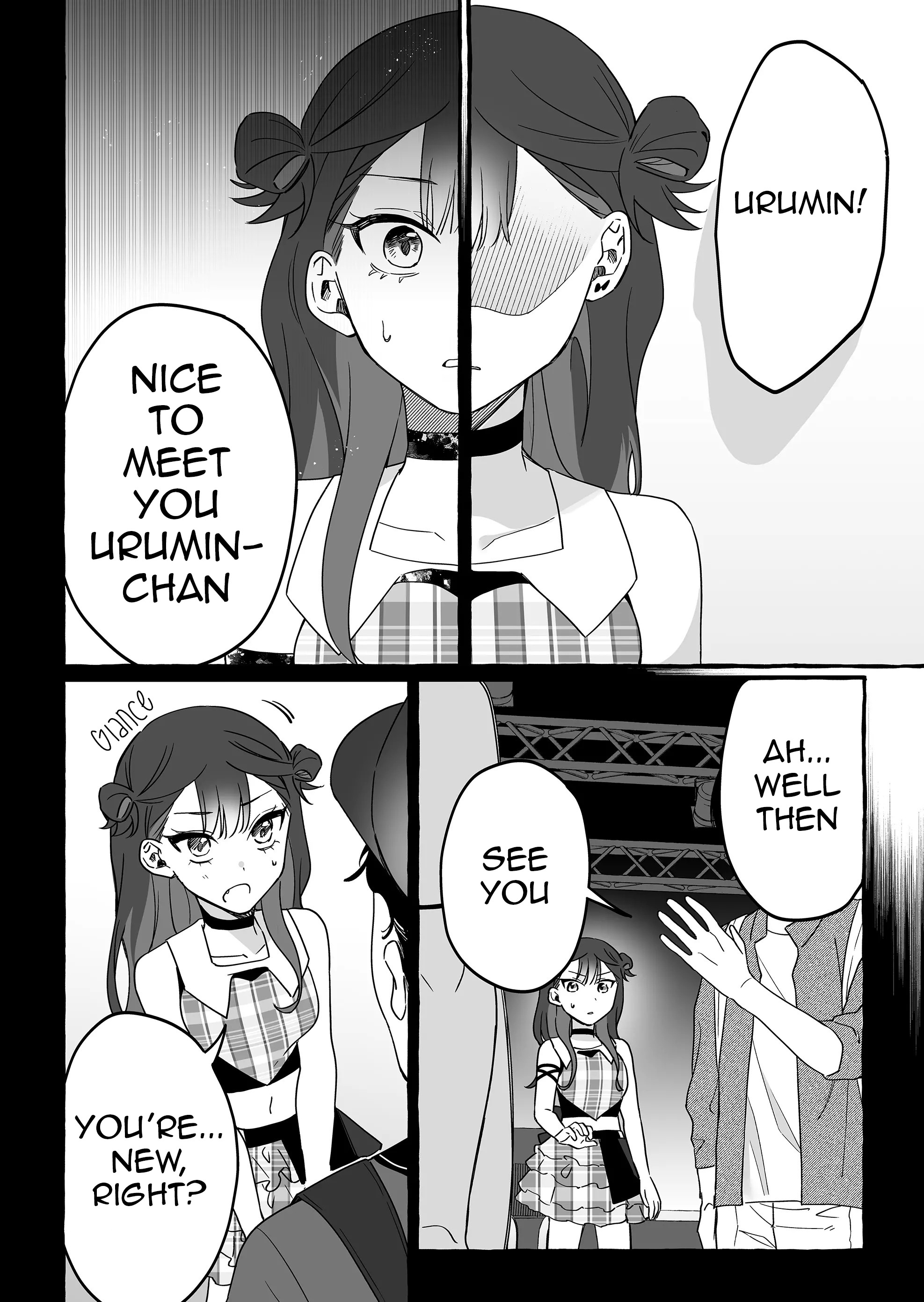 The Useless Idol And Her Only Fan In The World Chapter 9 #8