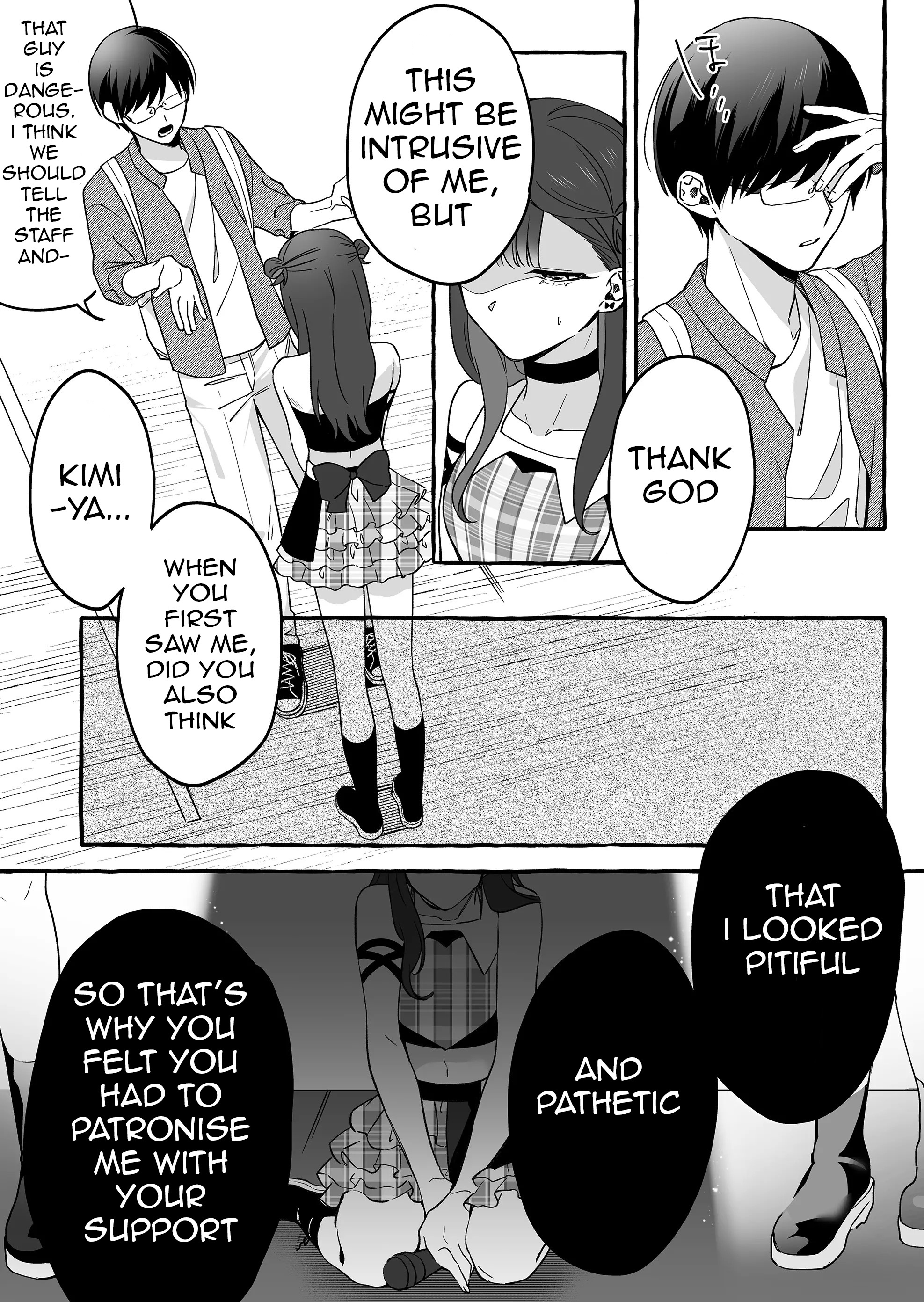 The Useless Idol And Her Only Fan In The World Chapter 9 #15