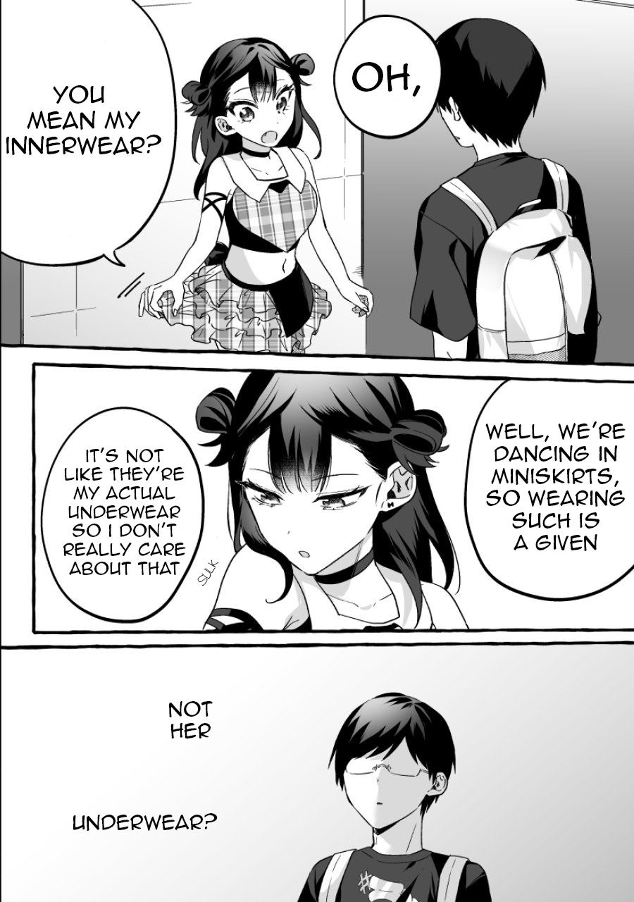 The Useless Idol And Her Only Fan In The World Chapter 6 #5
