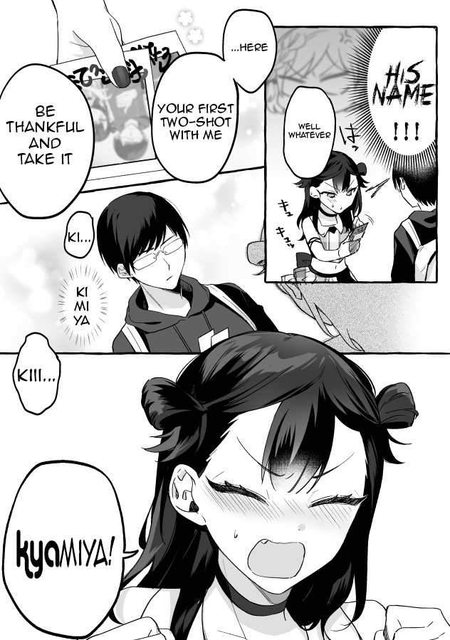 The Useless Idol And Her Only Fan In The World Chapter 3 #4
