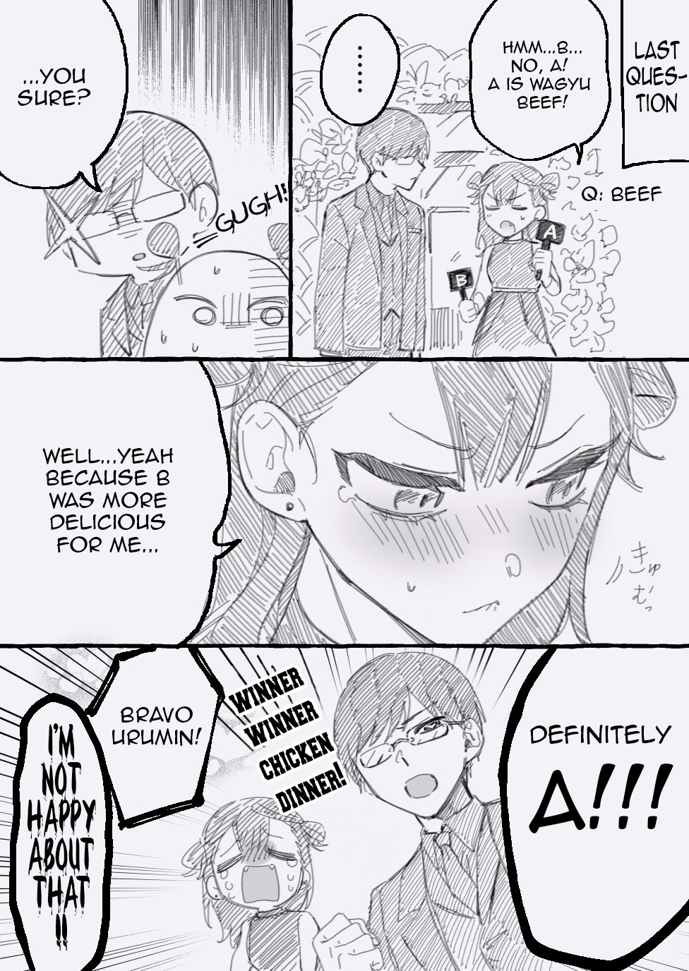 The Useless Idol And Her Only Fan In The World Chapter 2.3 #2