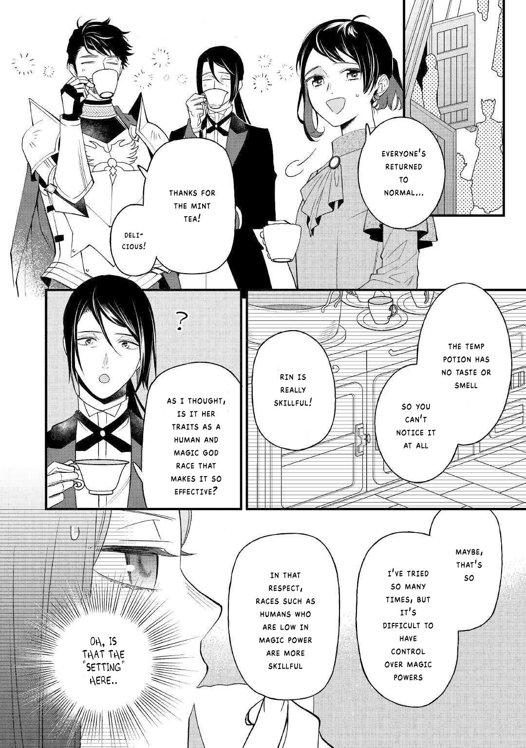 Tenisaki Wa Kusushi Ga Sukunai Sekaideshita Chapter 4 #14