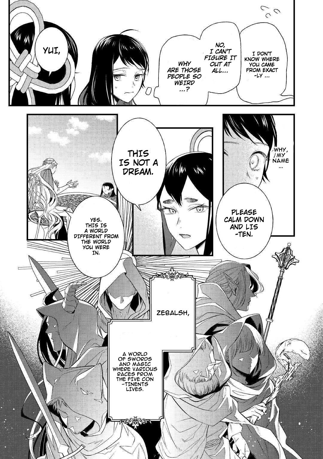 Tenisaki Wa Kusushi Ga Sukunai Sekaideshita Chapter 1 #8