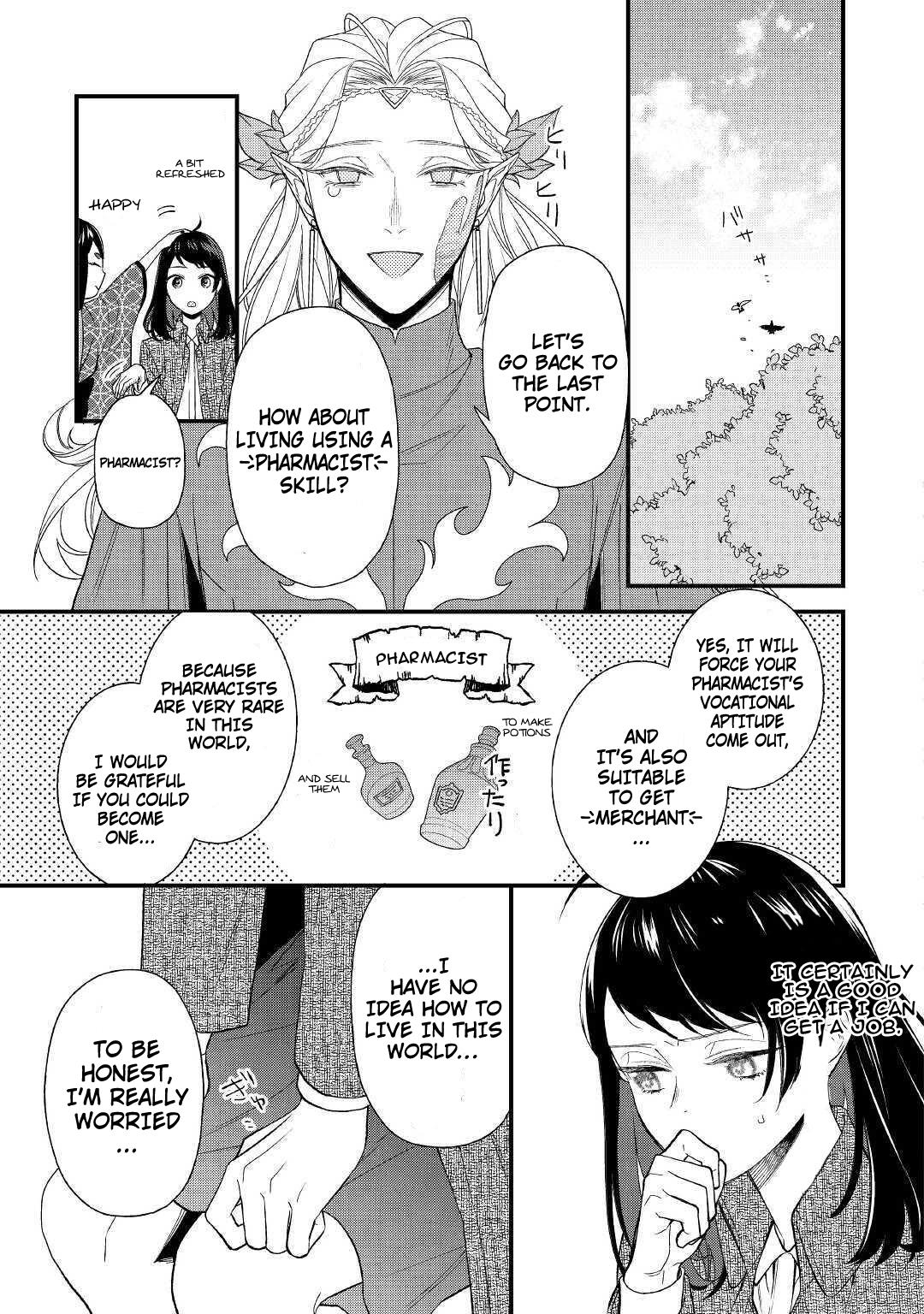 Tenisaki Wa Kusushi Ga Sukunai Sekaideshita Chapter 1 #14