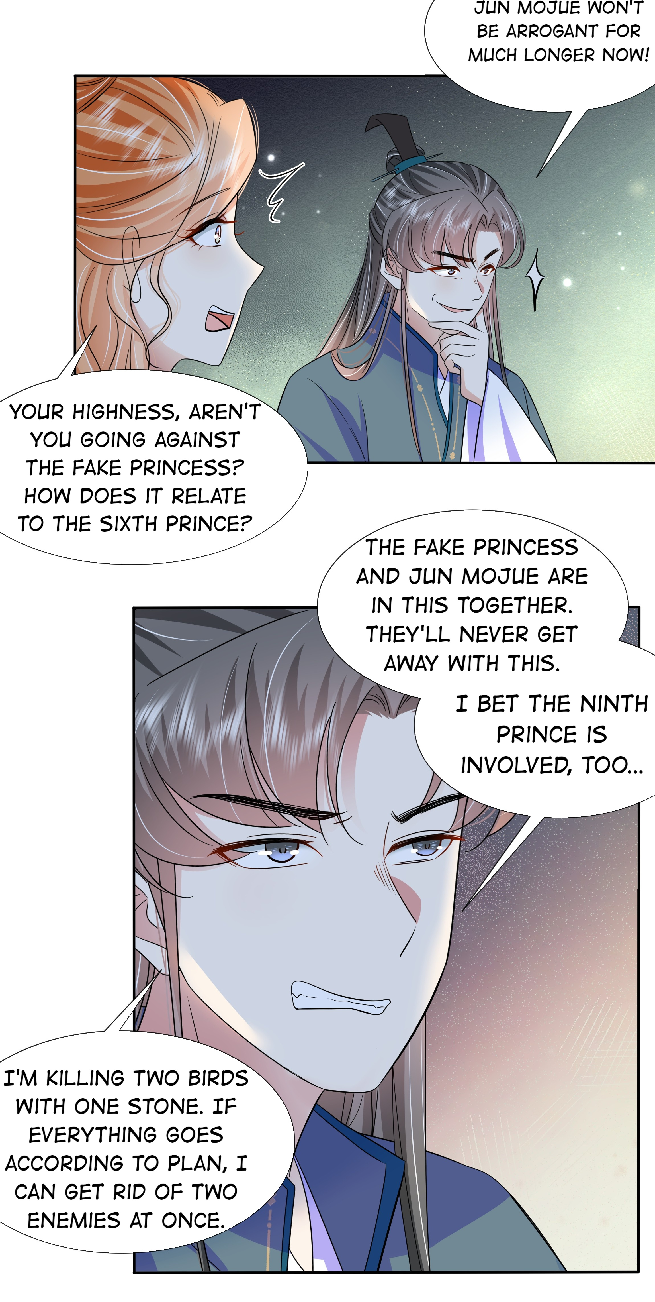 The Dark Prince Is Hard To Please Chapter 58 #5