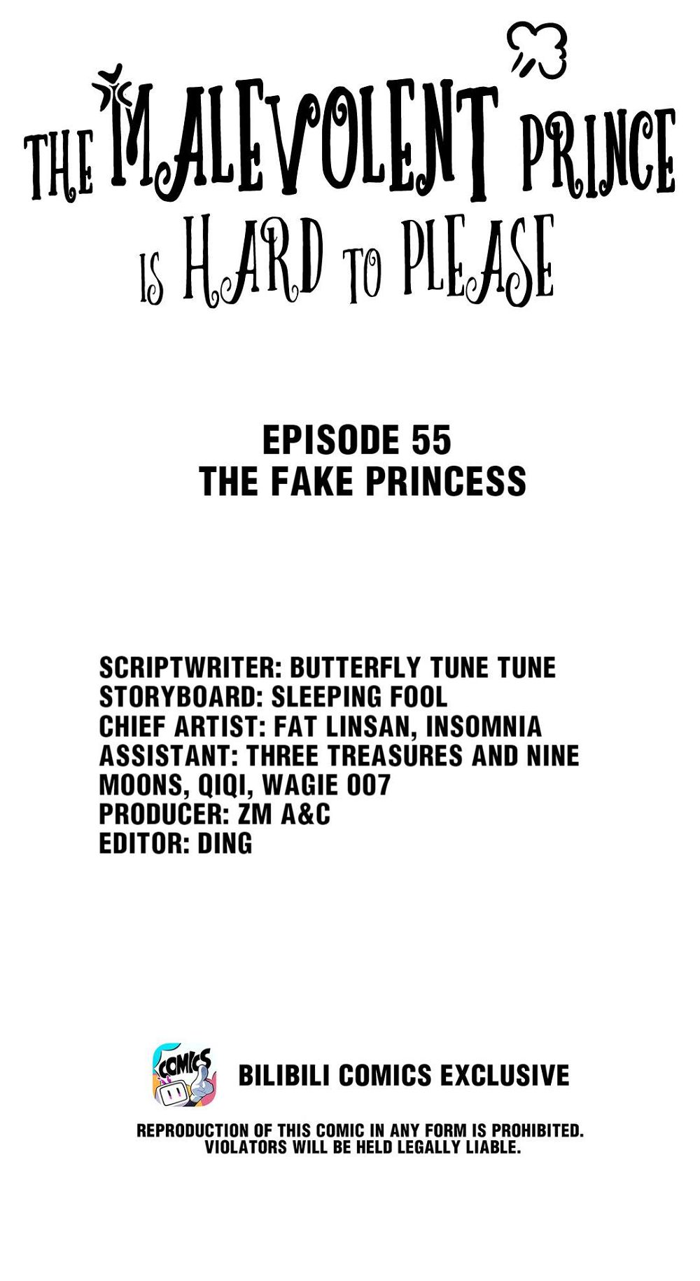 The Dark Prince Is Hard To Please Chapter 55 #2