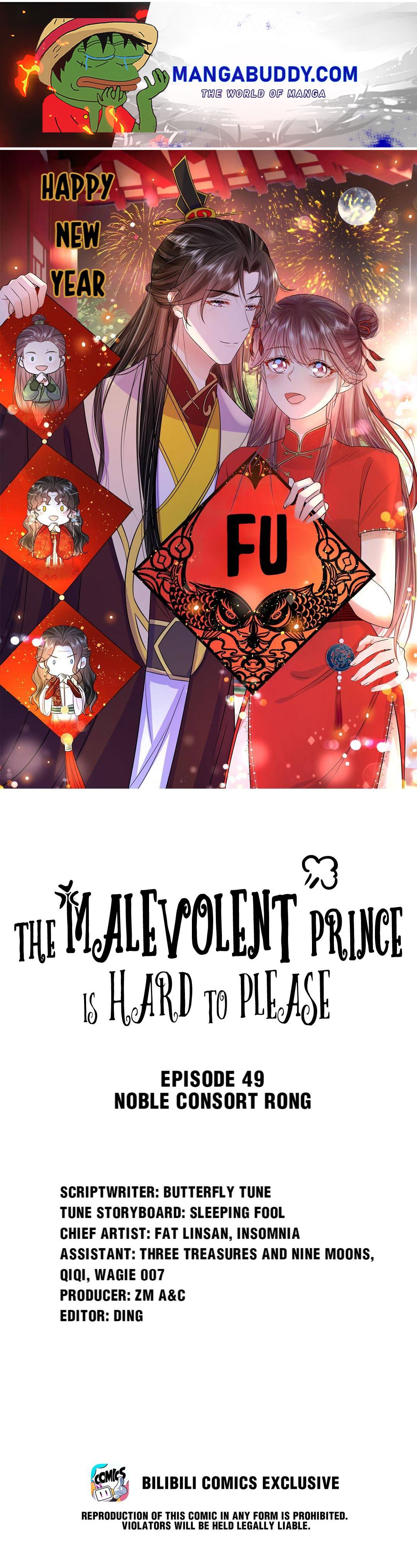 The Dark Prince Is Hard To Please Chapter 49 #1