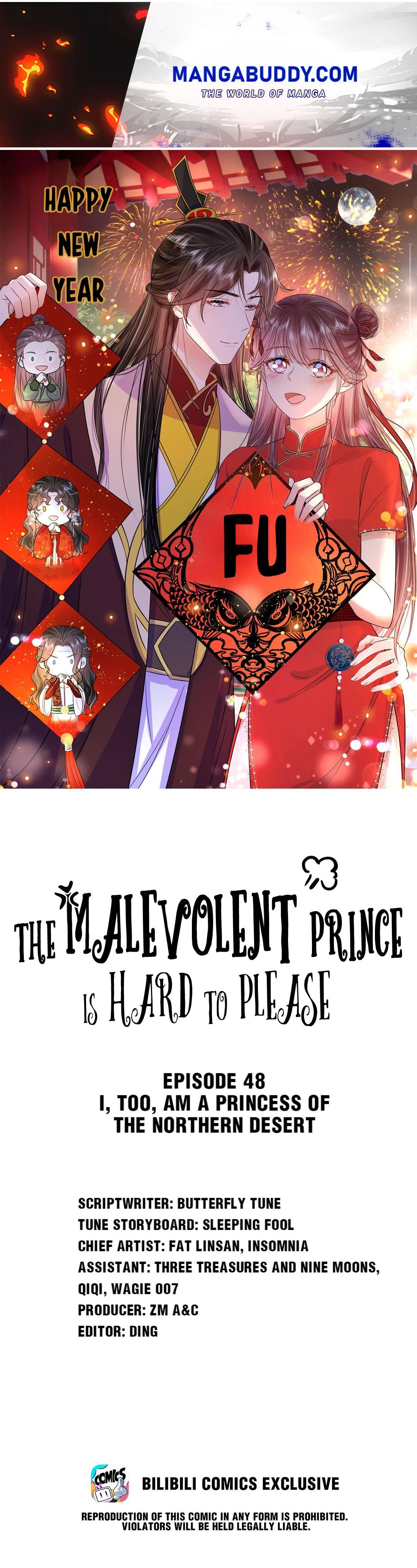 The Dark Prince Is Hard To Please Chapter 48 #1
