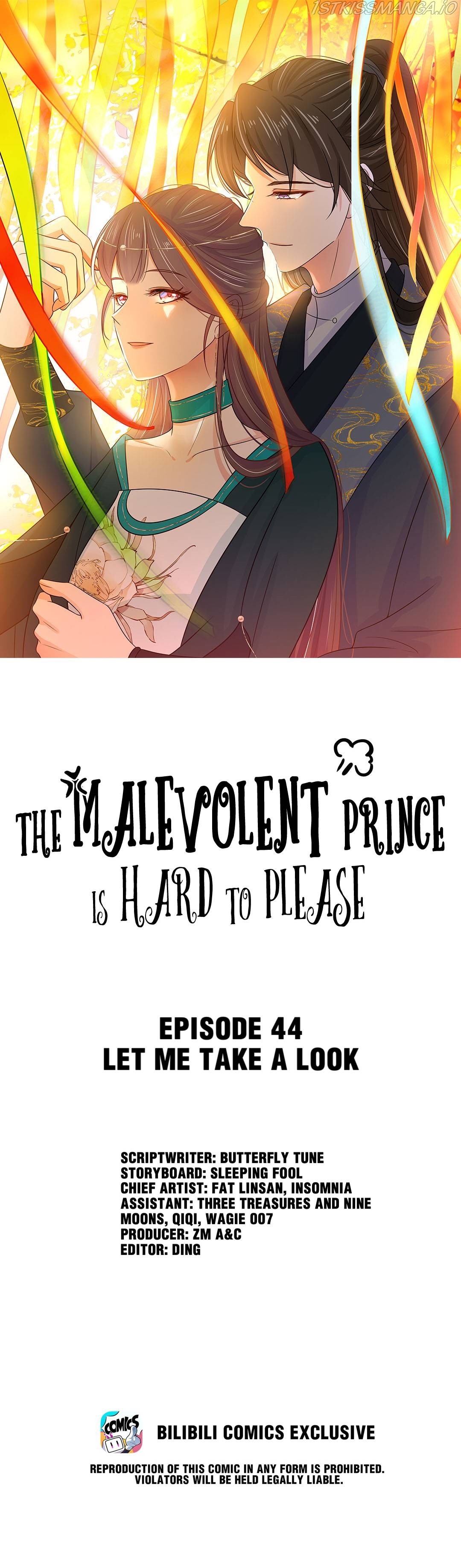 The Dark Prince Is Hard To Please Chapter 44 #1