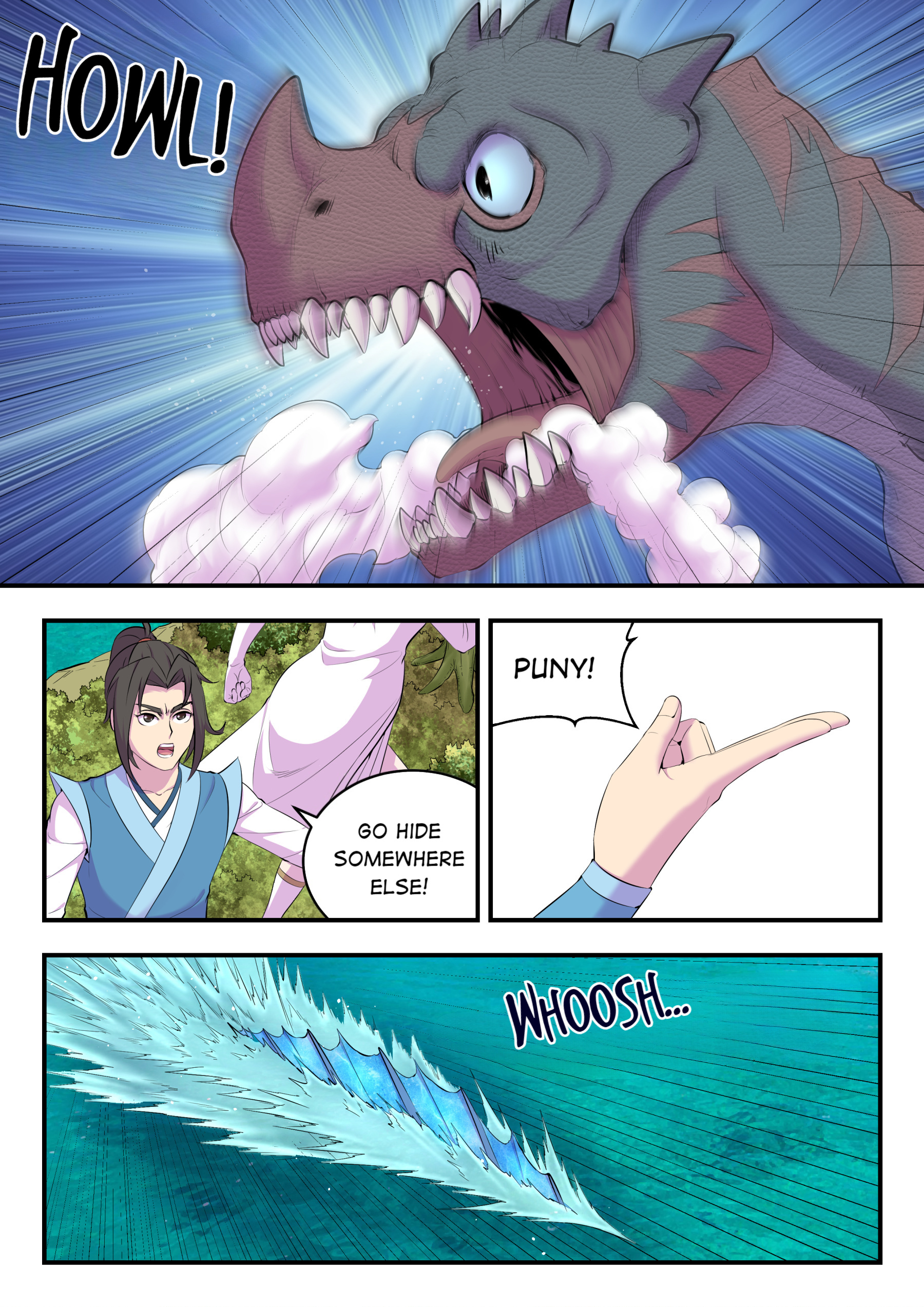 The All-Devouring Whale Chapter 156 #3