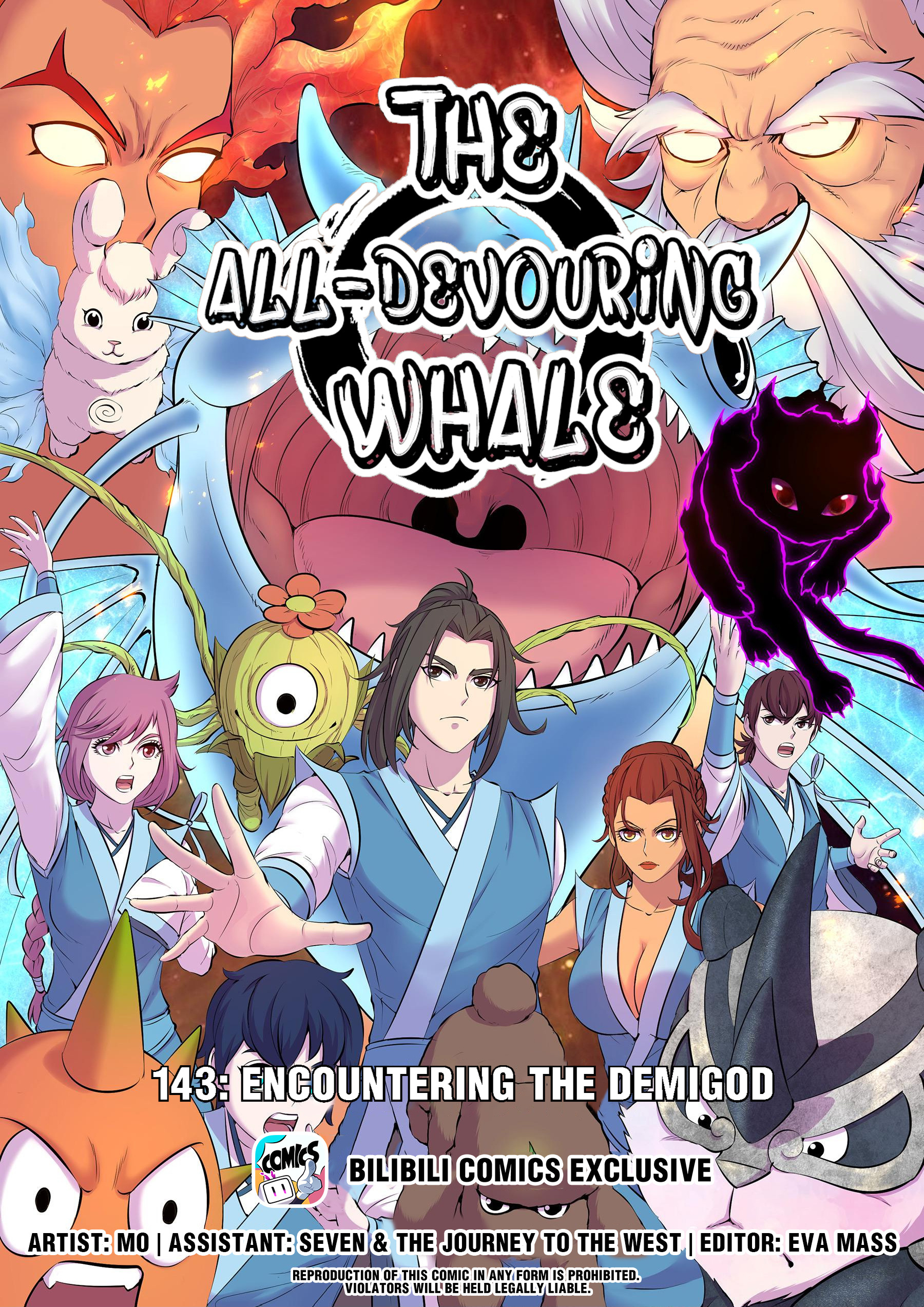 The All-Devouring Whale Chapter 151 #1