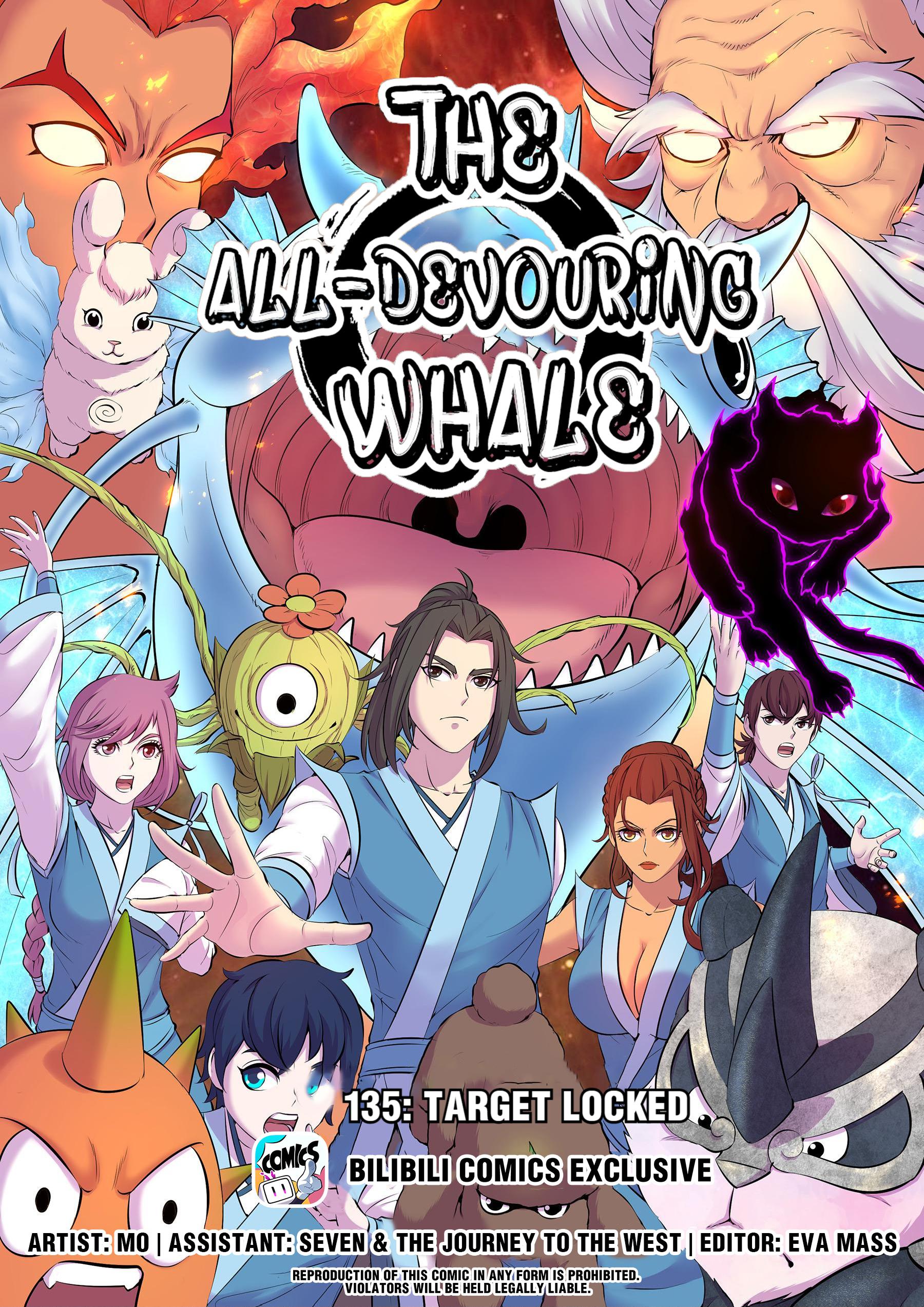 The All-Devouring Whale Chapter 143 #1