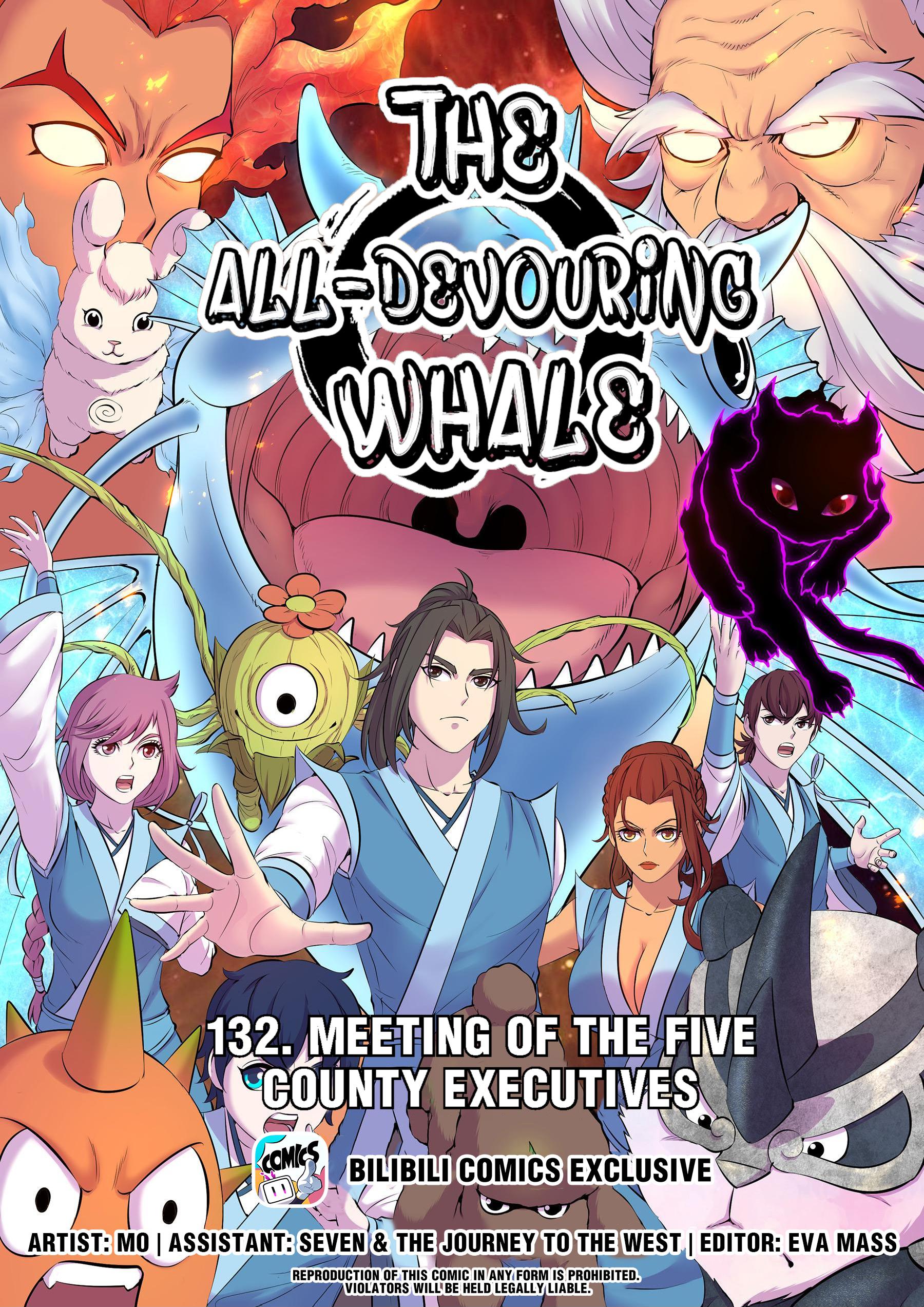 The All-Devouring Whale Chapter 140 #1