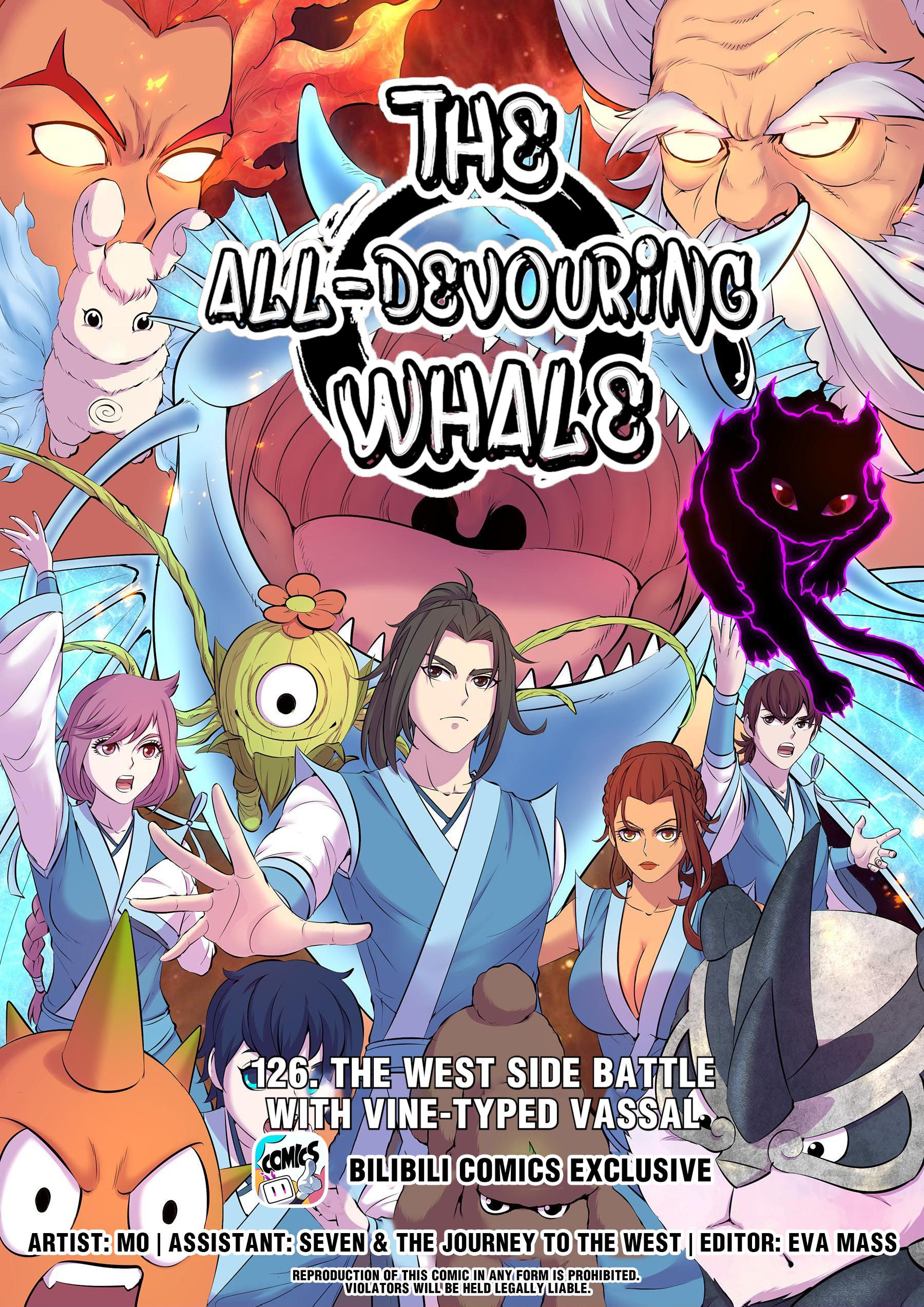 The All-Devouring Whale Chapter 134 #1