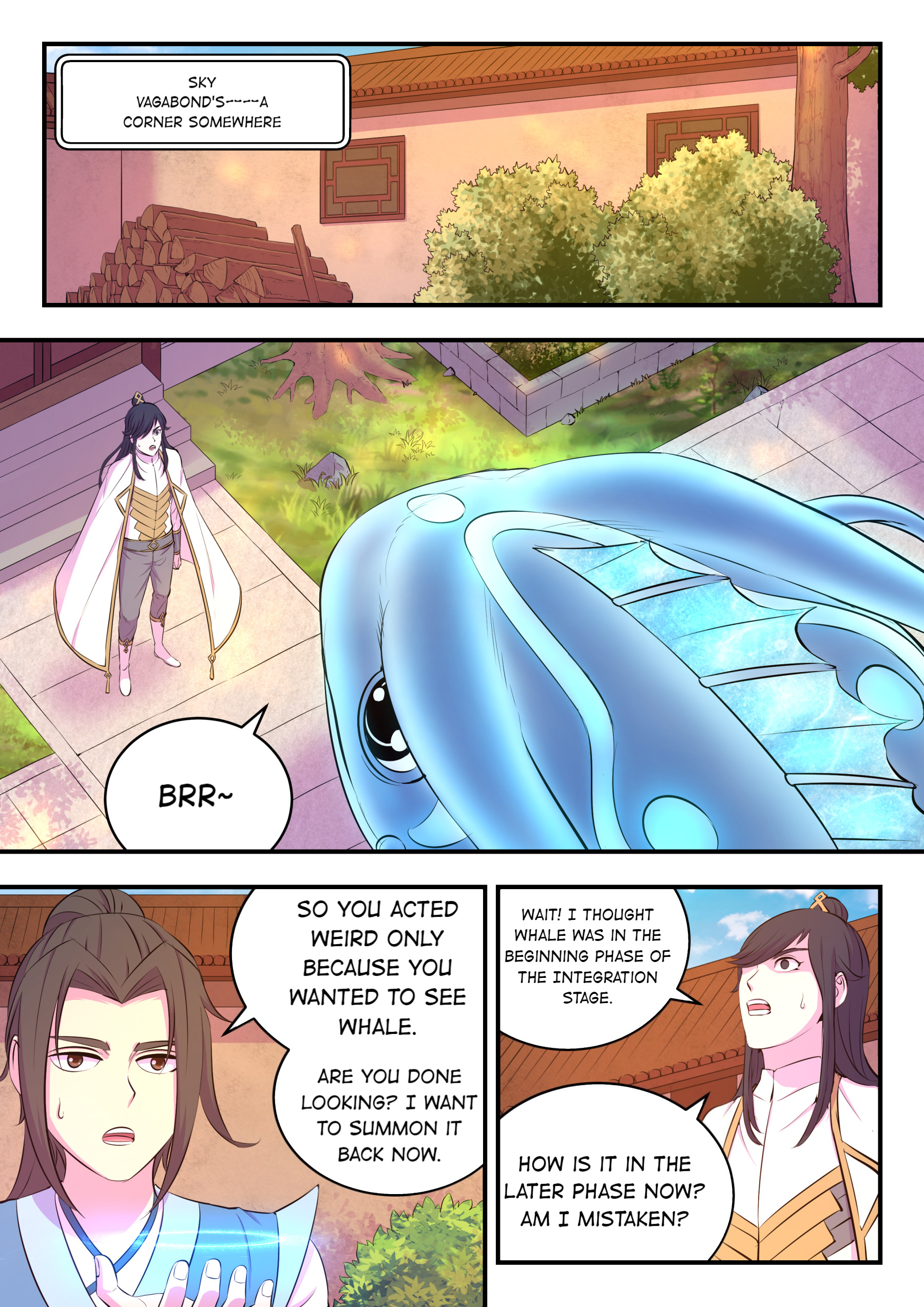 The All-Devouring Whale Chapter 108.2 #5