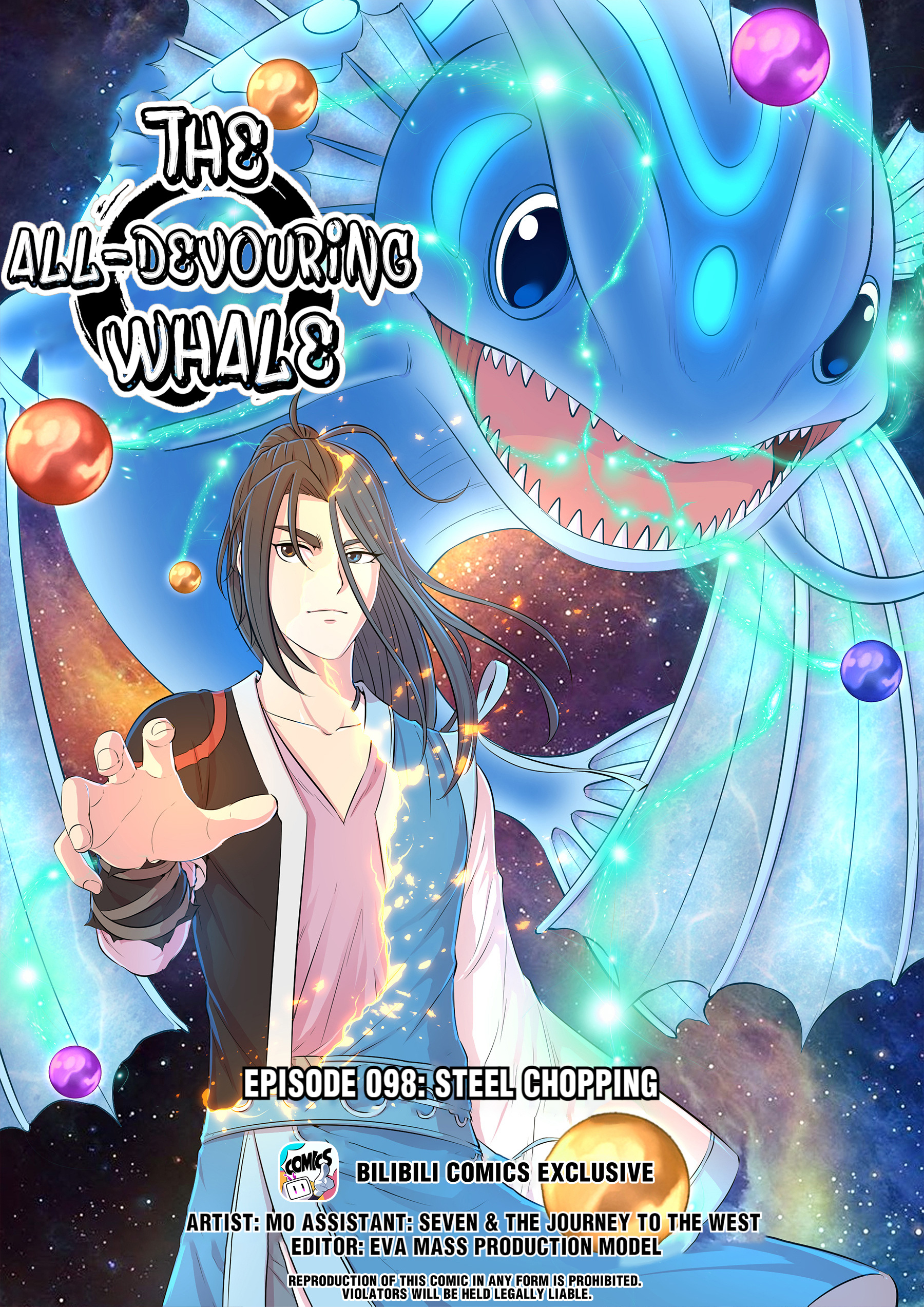 The All-Devouring Whale Chapter 103.1 #1