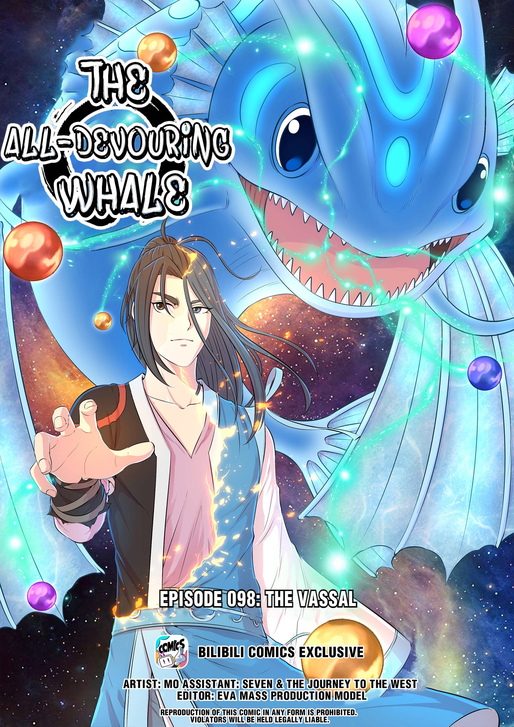 The All-Devouring Whale Chapter 99 #1