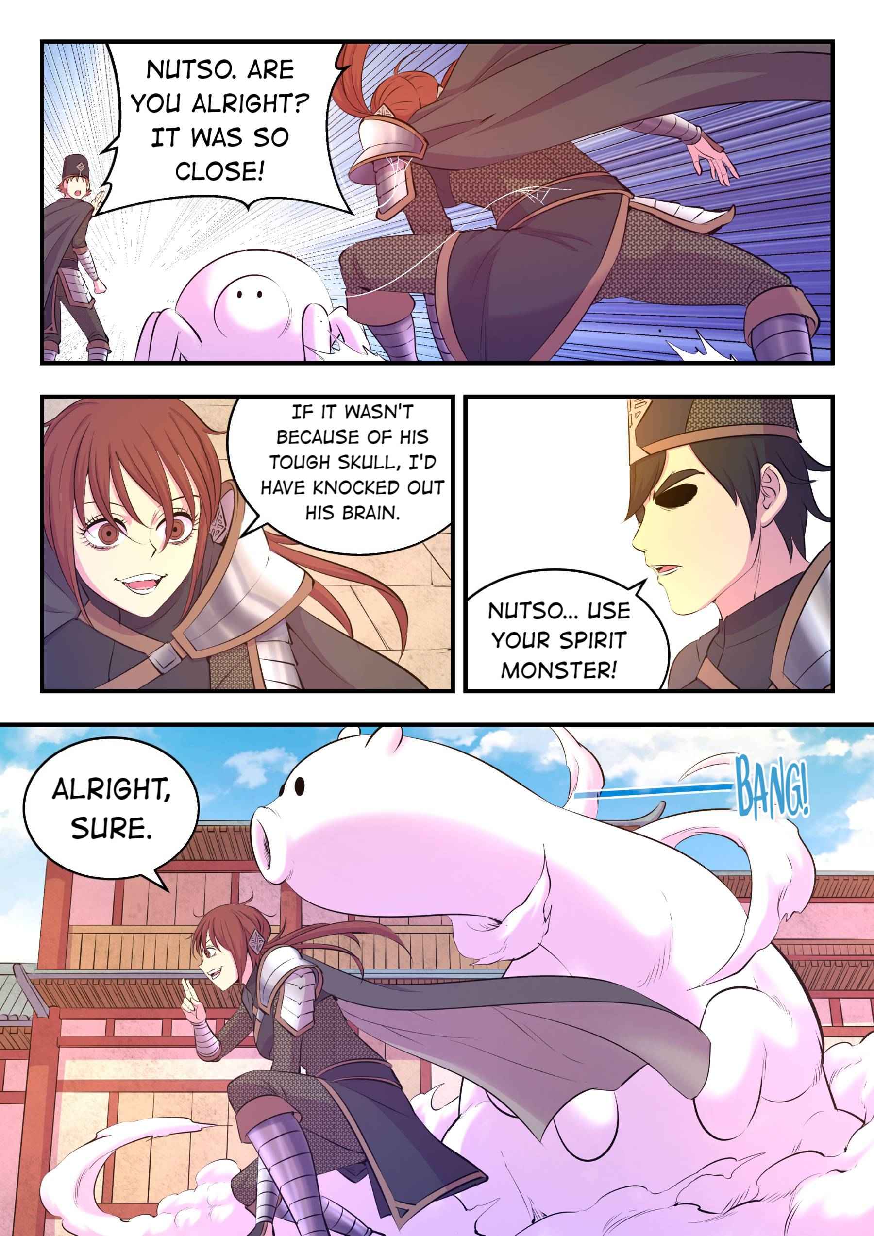 The All-Devouring Whale Chapter 98 #13