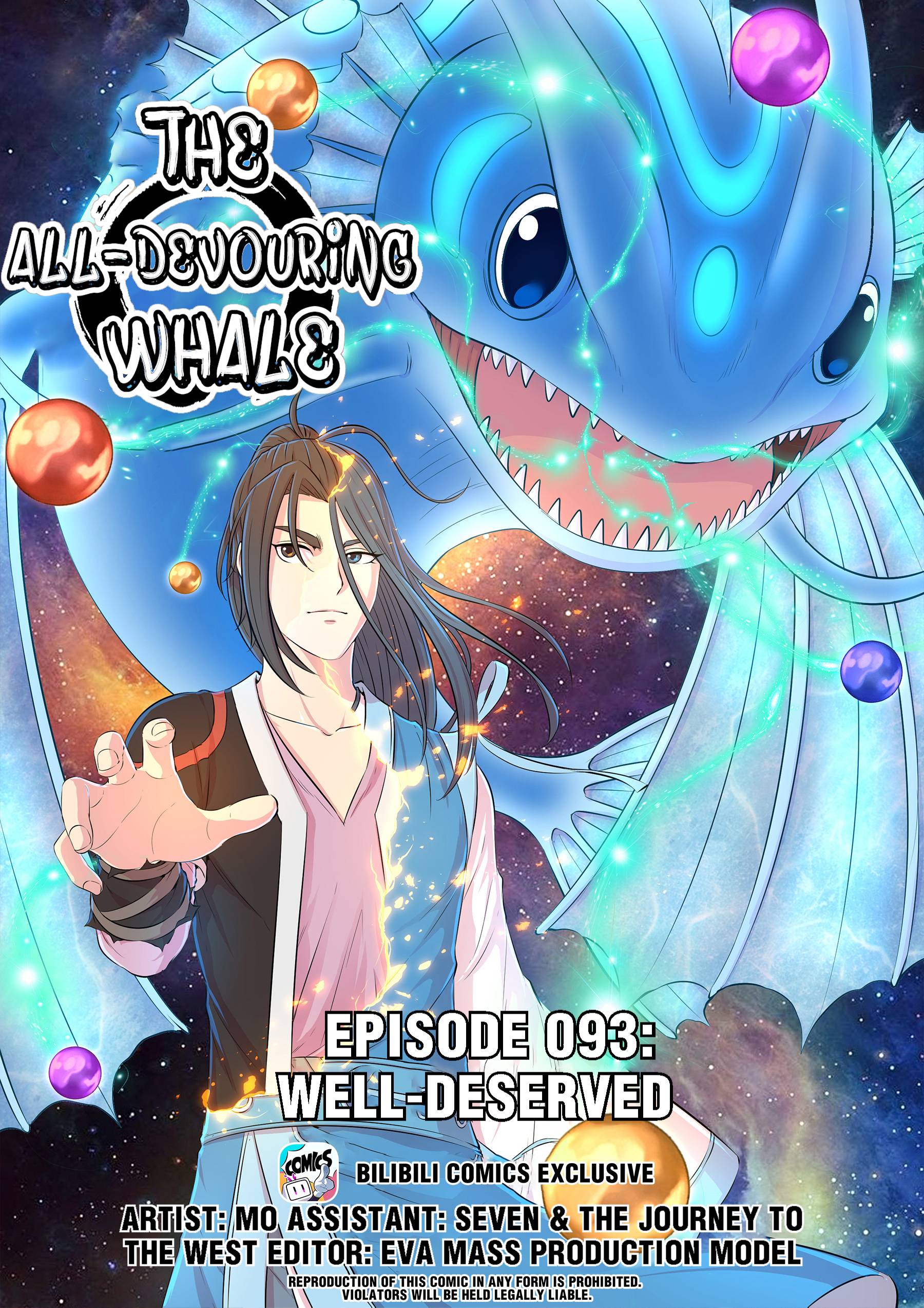 The All-Devouring Whale Chapter 93 #1