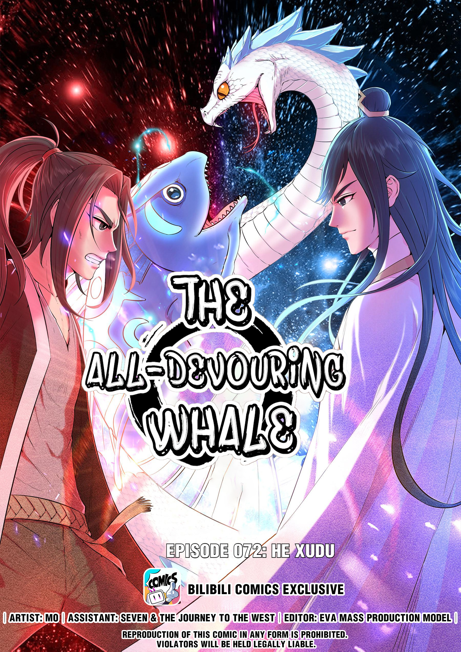 The All-Devouring Whale Chapter 76.1 #1