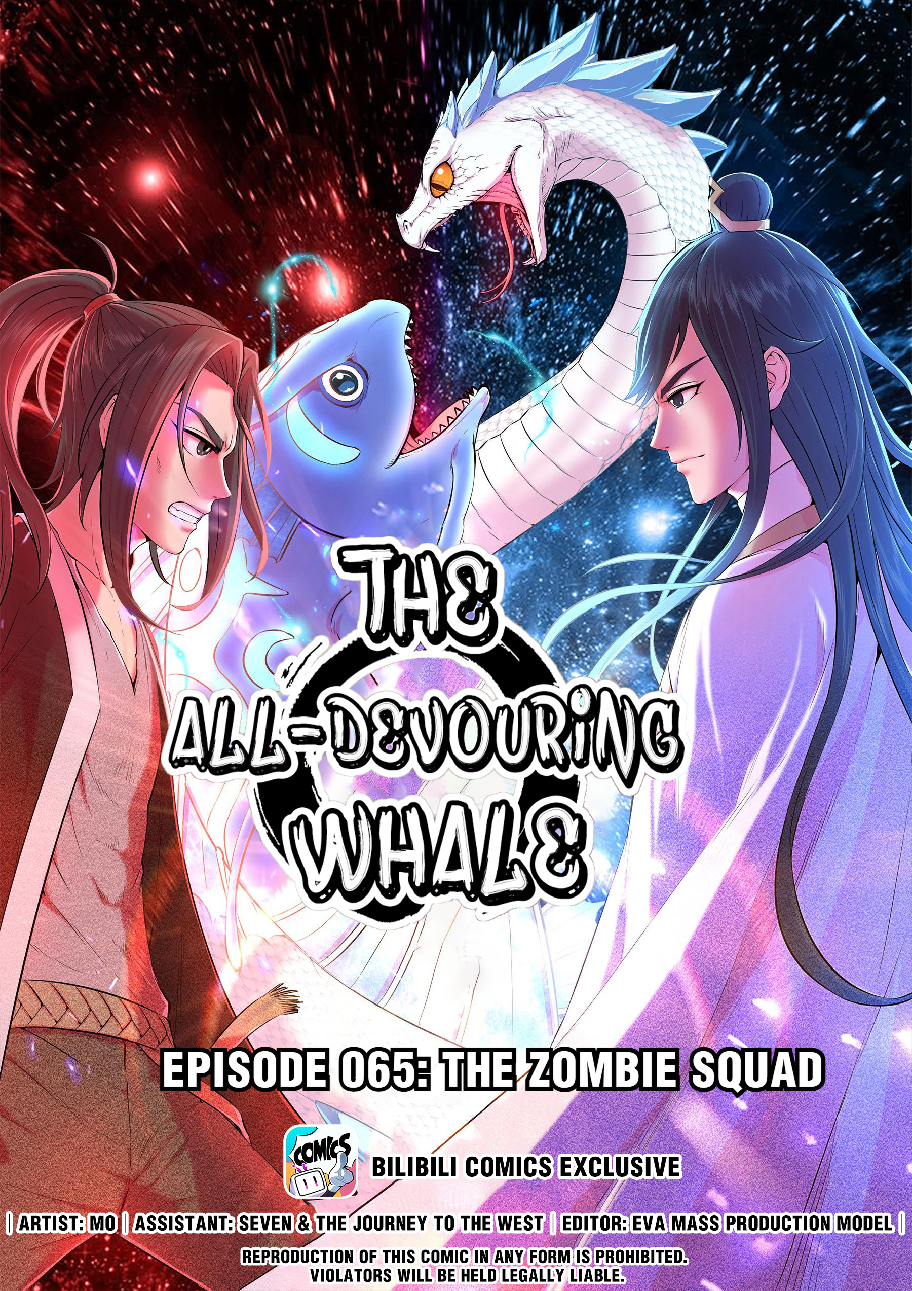 The All-Devouring Whale Chapter 67 #1