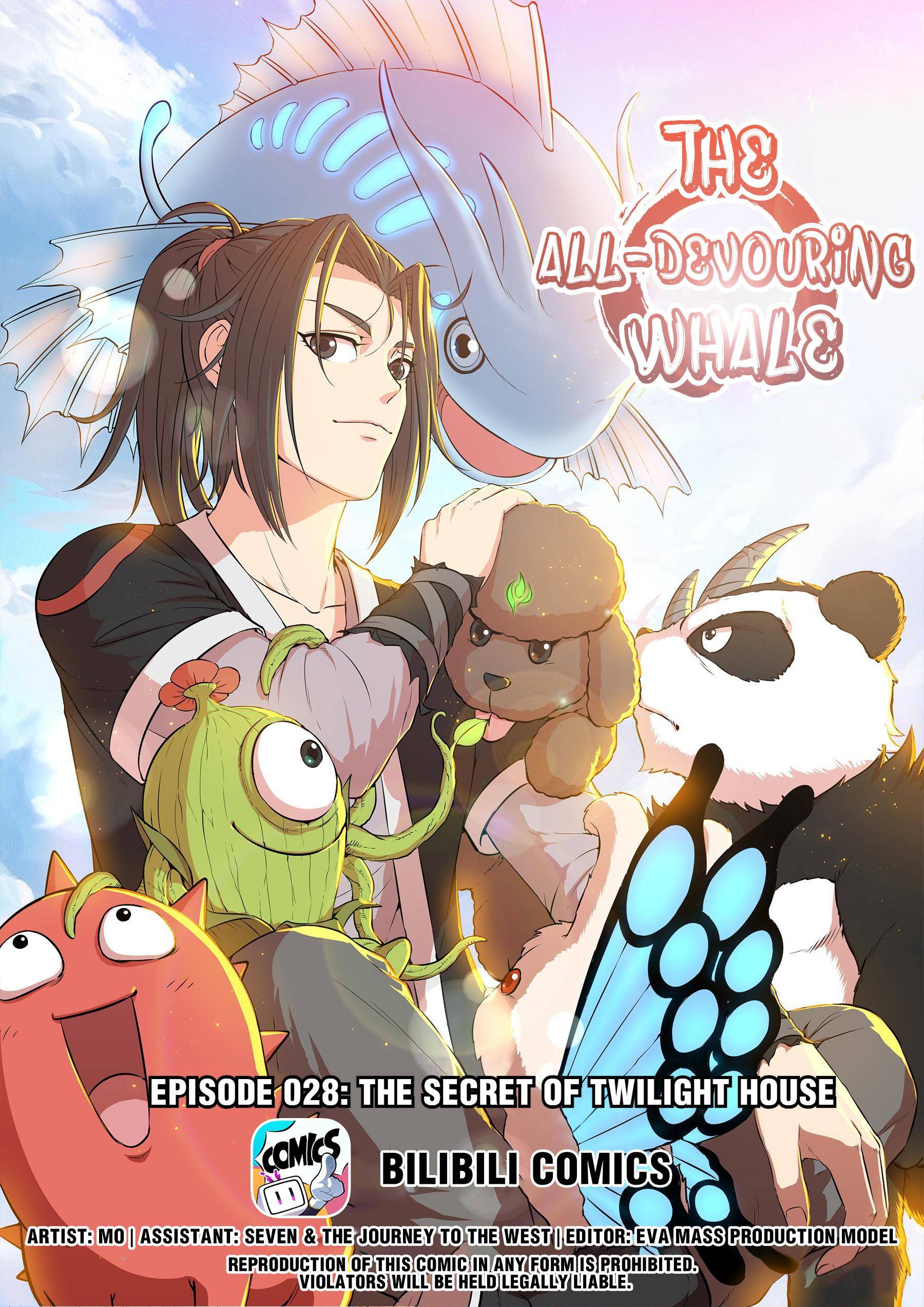 The All-Devouring Whale Chapter 46.4 #1