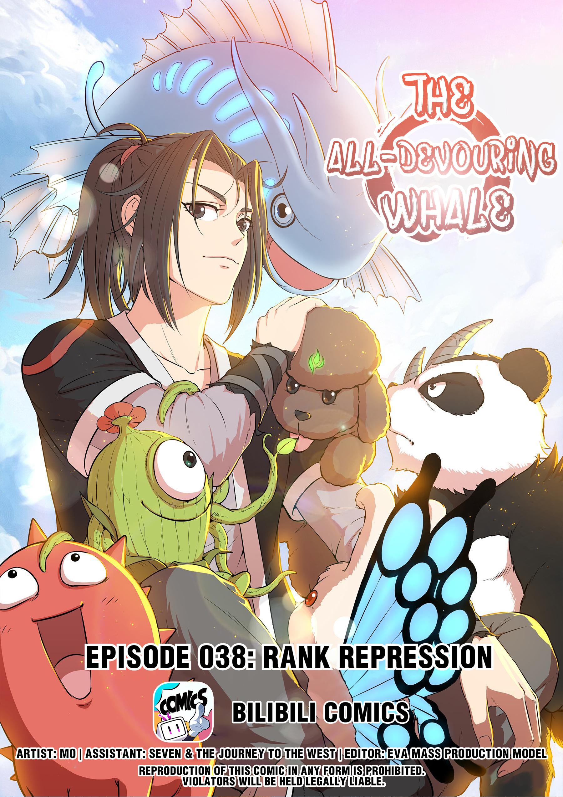 The All-Devouring Whale Chapter 38 #1