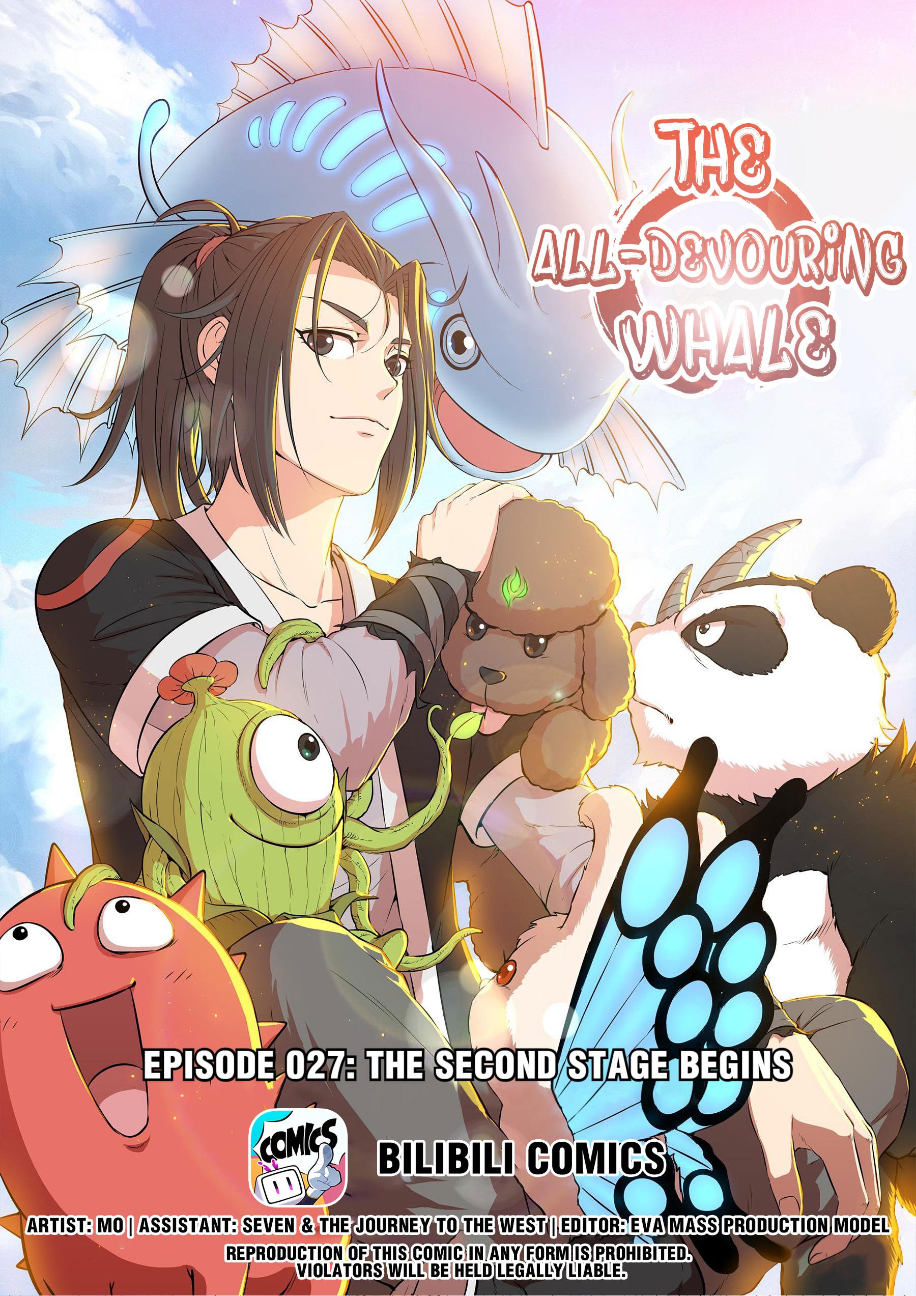 The All-Devouring Whale Chapter 27 #1