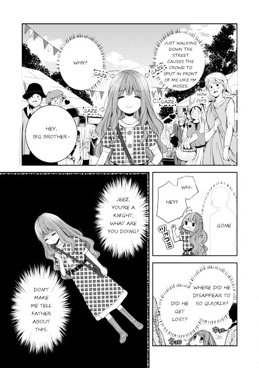 E? Heibon Desu Yo?? Chapter 7 #3