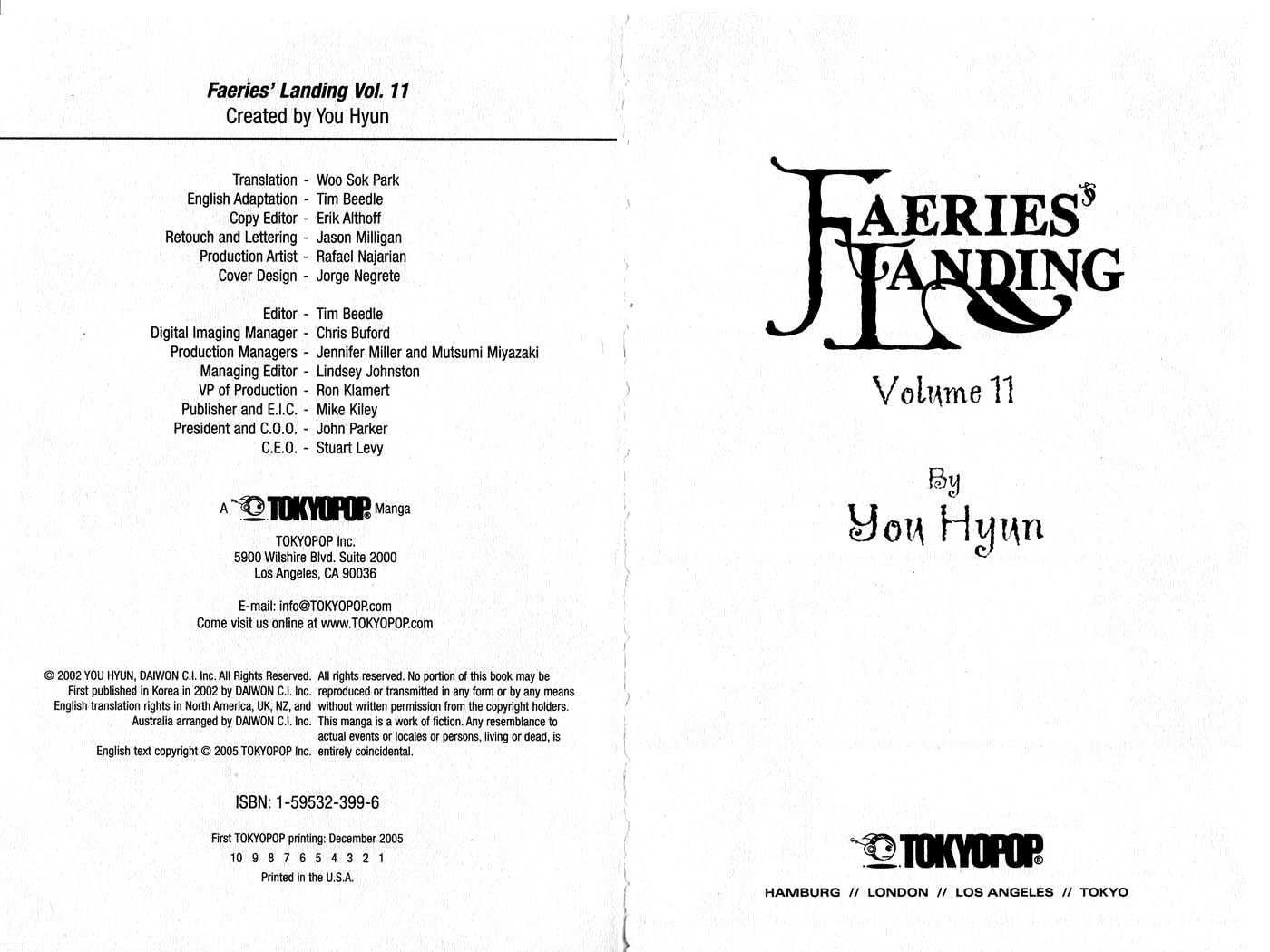 Faerie's Landing Chapter 71 #2