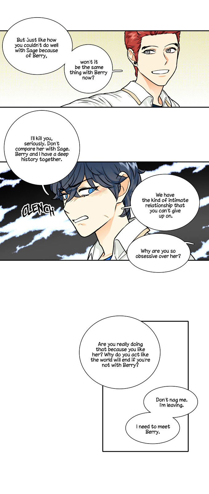 Cherry Boy, That Girl Chapter 98 #23