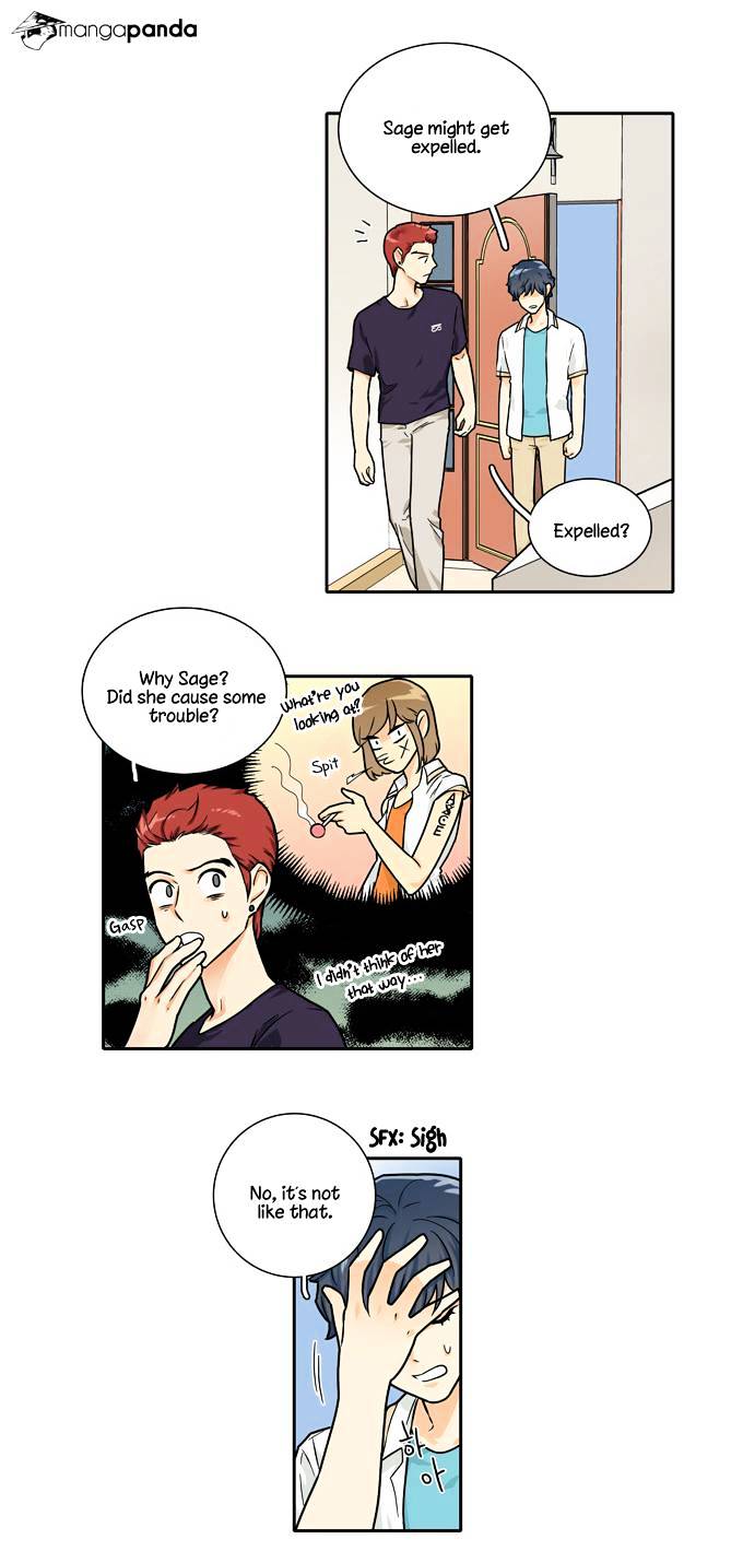 Cherry Boy, That Girl Chapter 95 #2