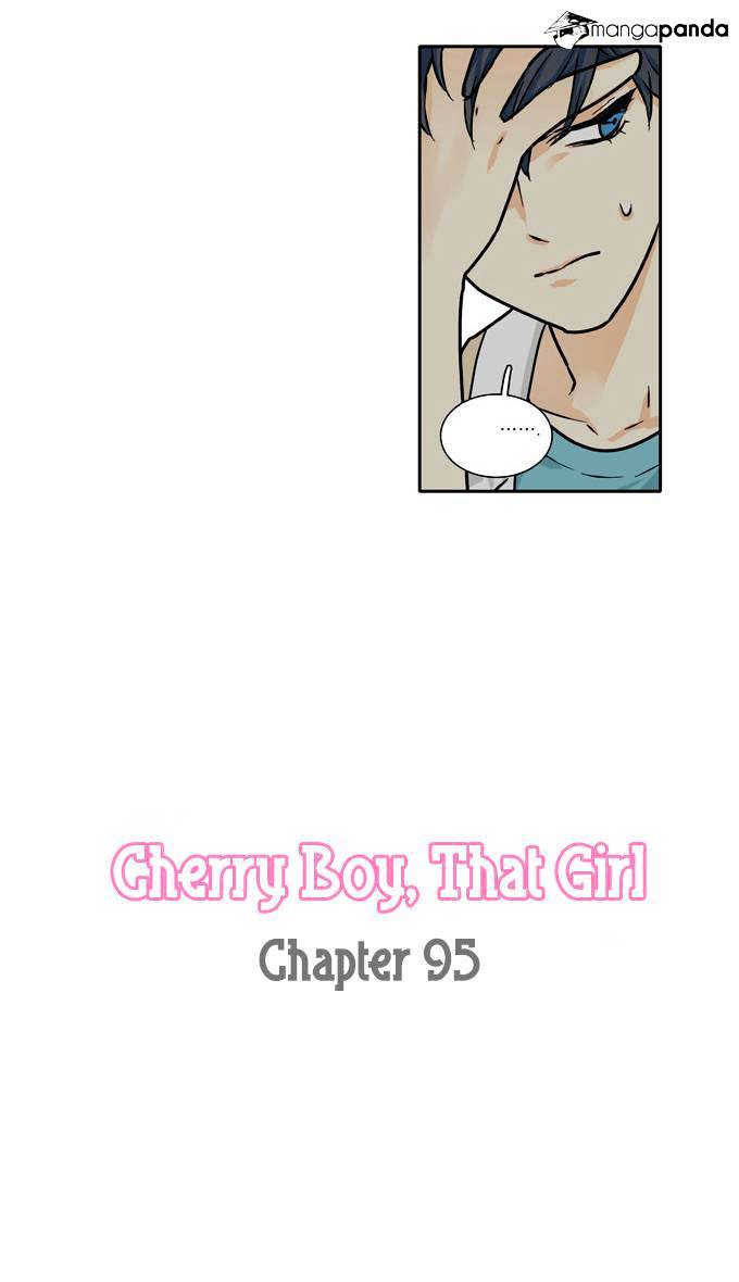 Cherry Boy, That Girl Chapter 95 #3