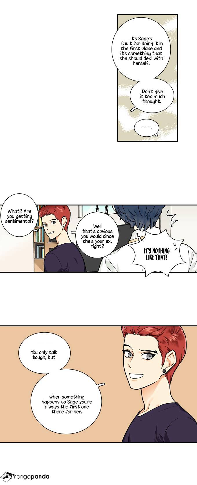 Cherry Boy, That Girl Chapter 95 #5