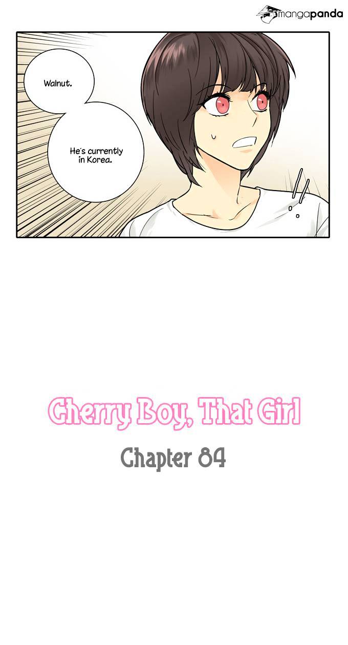 Cherry Boy, That Girl Chapter 84 #3