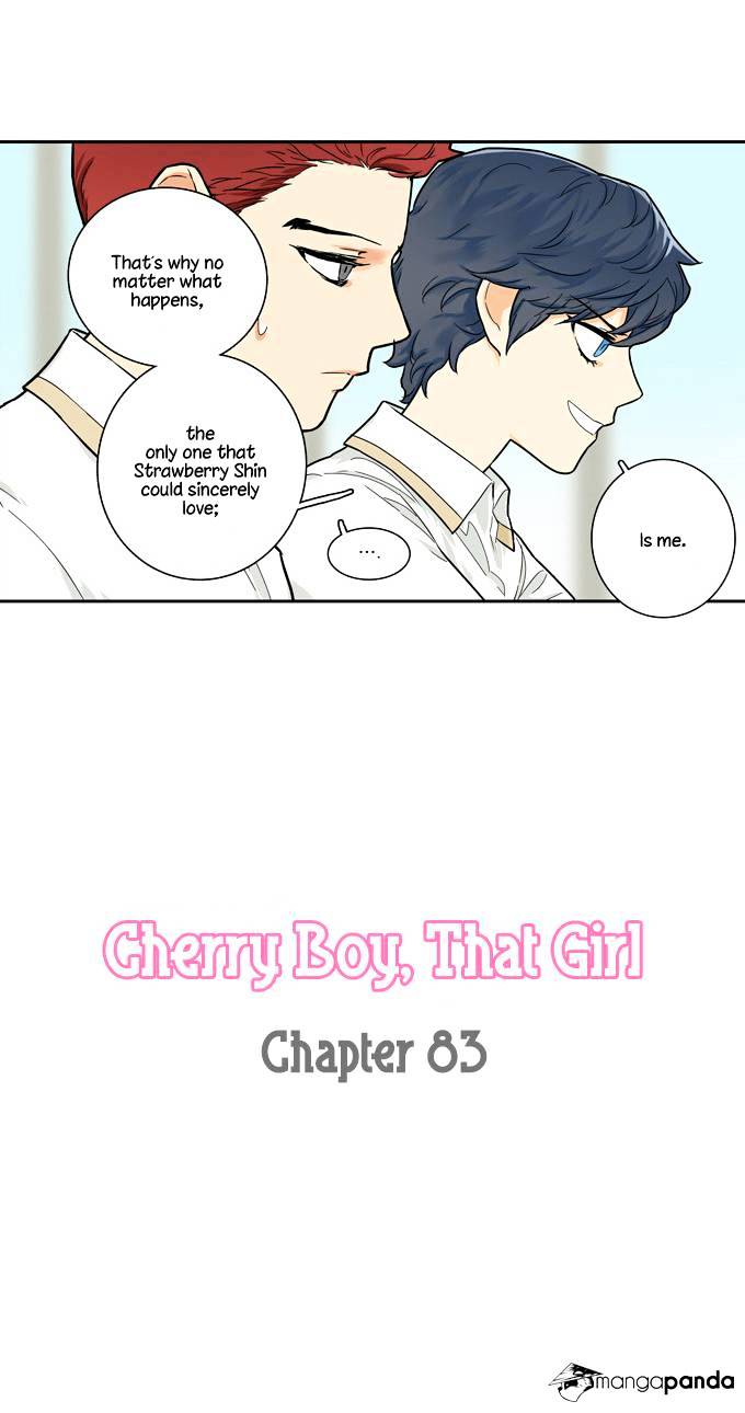 Cherry Boy, That Girl Chapter 83 #3